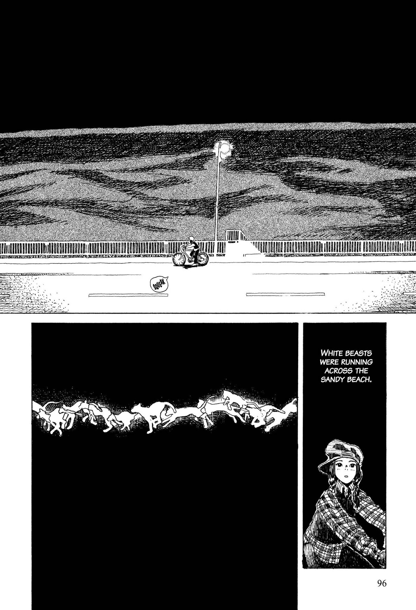 Hanashippanashi Chapter 32 page 2 - Chapter 32: The Landing ofthe Shadows