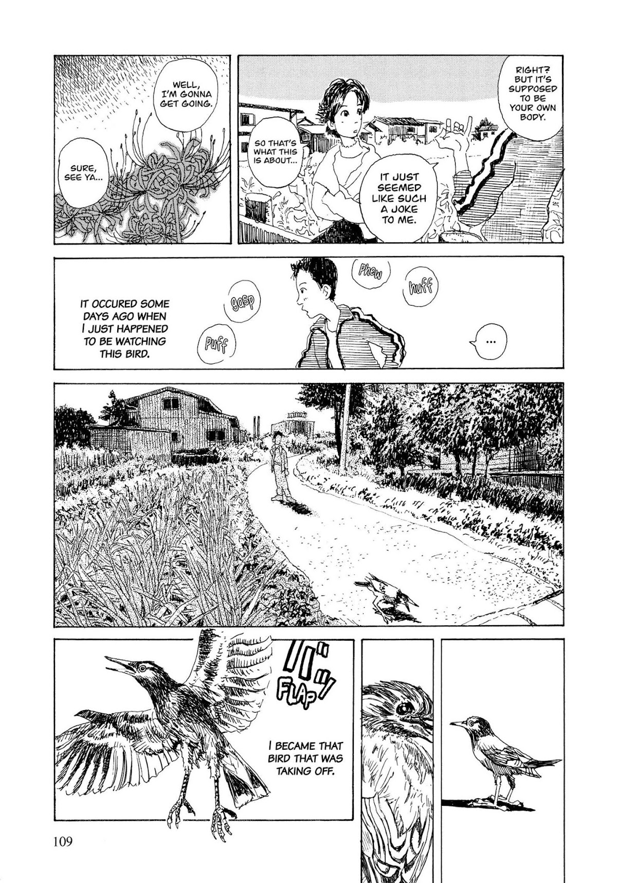 Hanashippanashi Chapter 33 page 2 - Chapter 33: The Speed of Birds