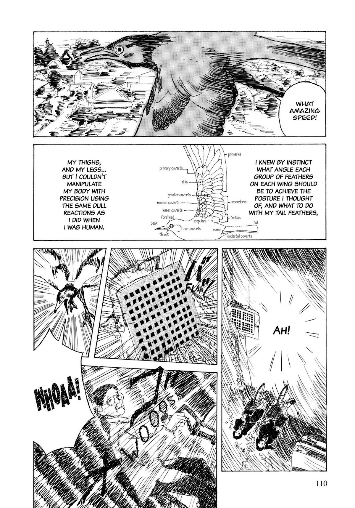 Hanashippanashi Chapter 33 page 3 - Chapter 33: The Speed of Birds