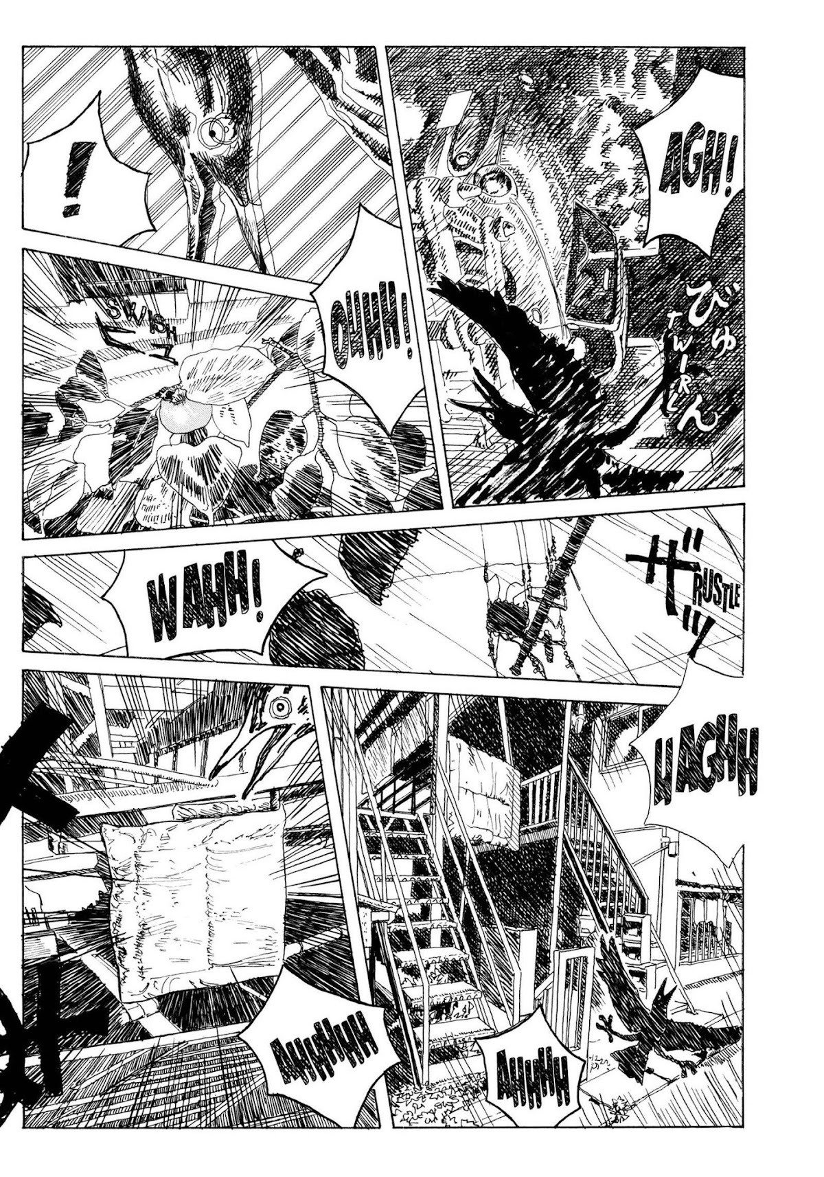 Hanashippanashi Chapter 33 page 4 - Chapter 33: The Speed of Birds