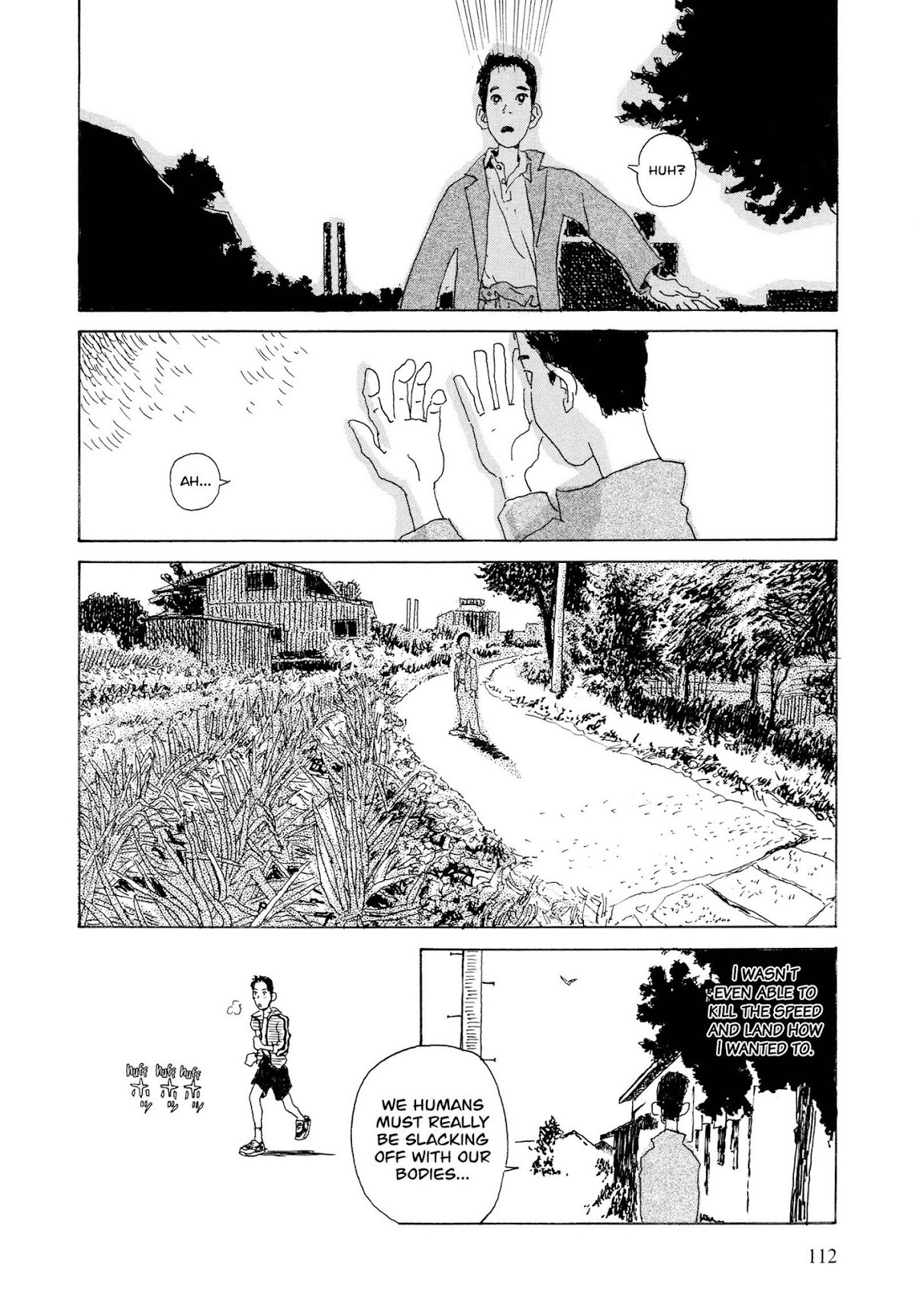 Hanashippanashi Chapter 33 page 5 - Chapter 33: The Speed of Birds