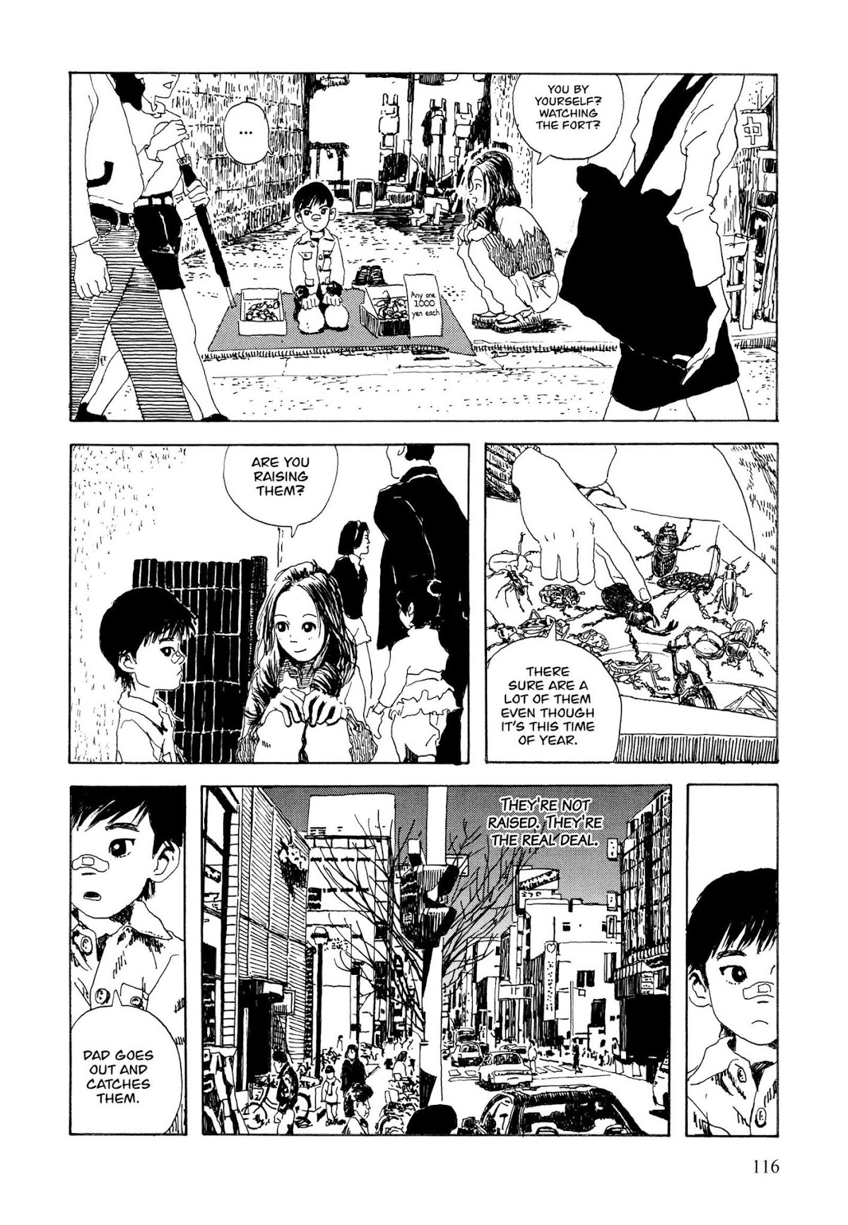 Hanashippanashi Chapter 34 page 4 - Chapter 34: Selling Bugs