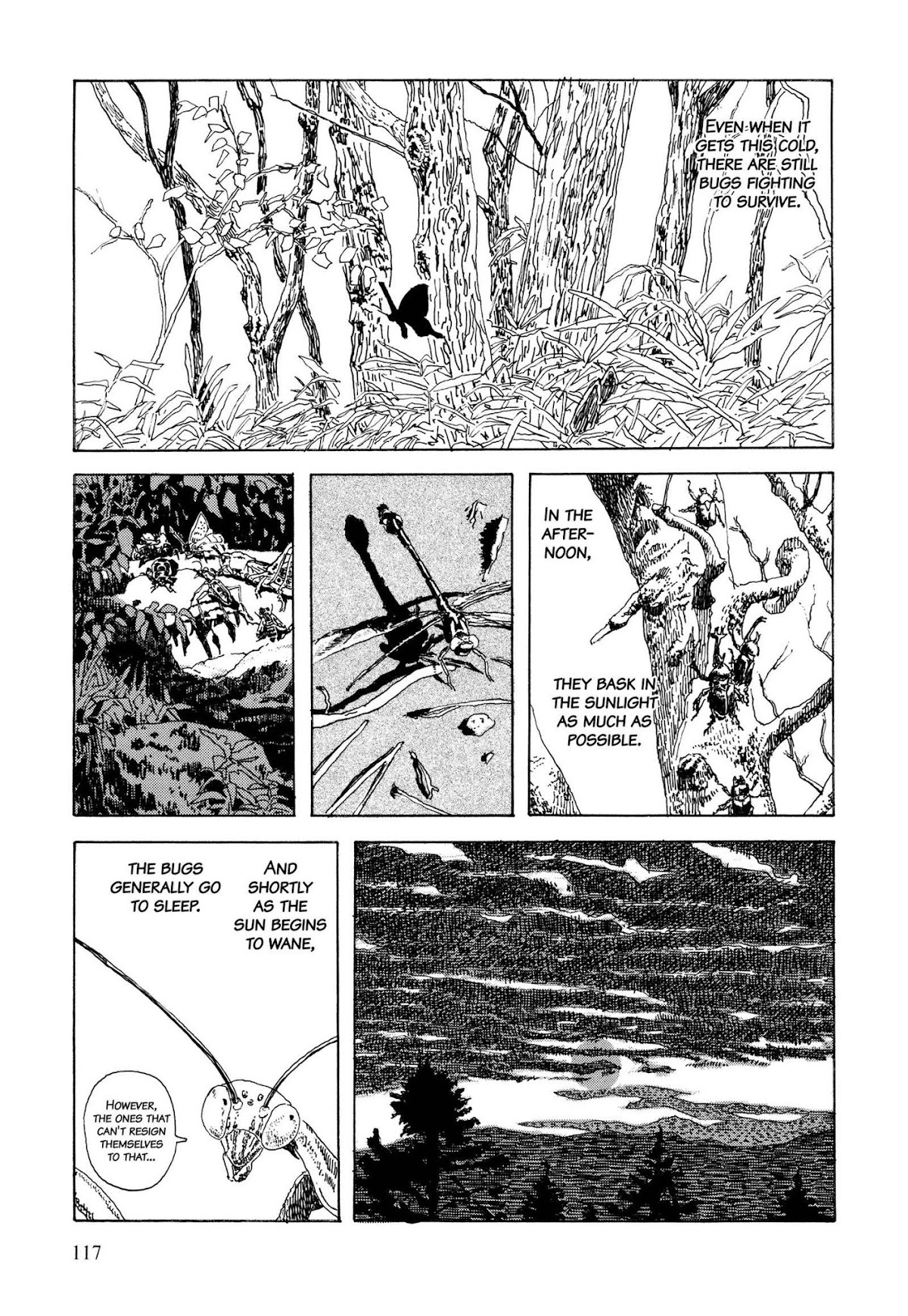 Hanashippanashi Chapter 34 page 5 - Chapter 34: Selling Bugs