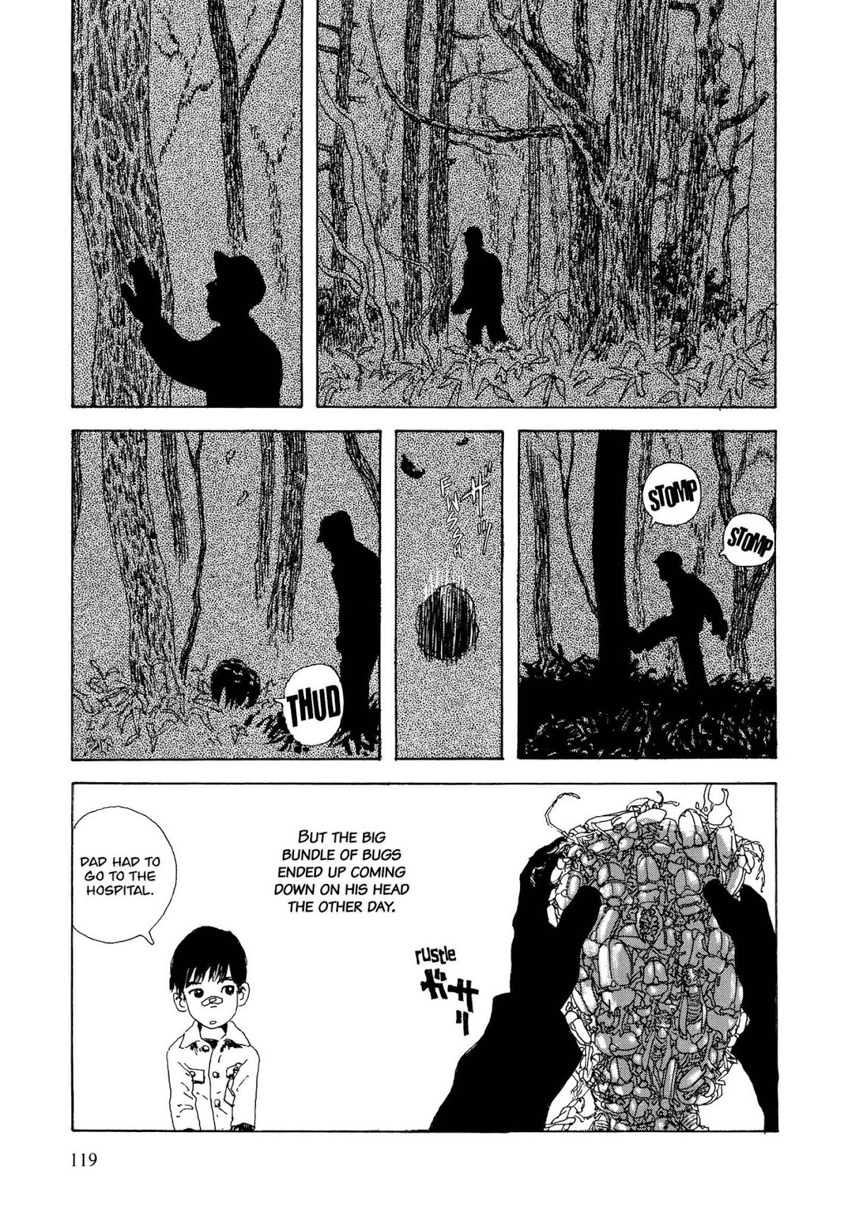 Hanashippanashi Chapter 34 page 7 - Chapter 34: Selling Bugs