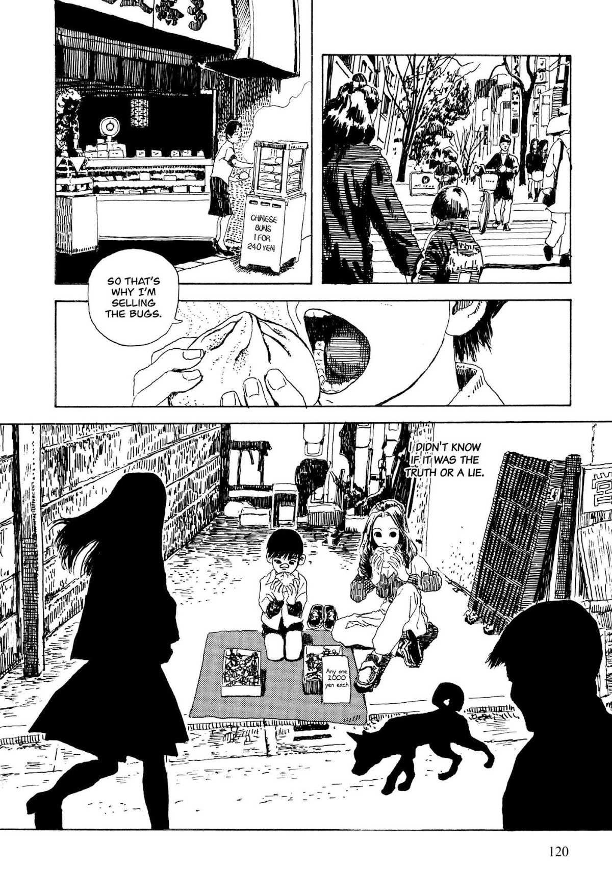 Hanashippanashi Chapter 34 page 8 - Chapter 34: Selling Bugs