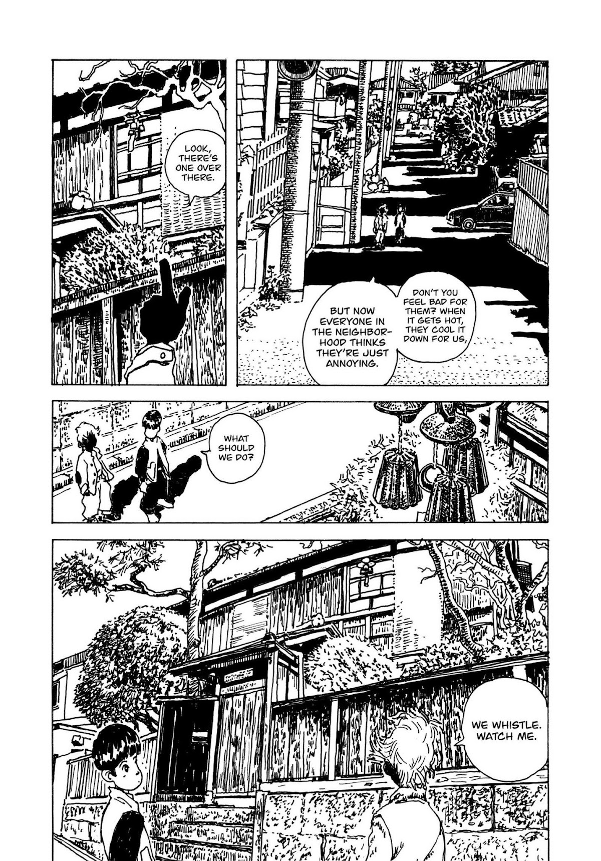 Hanashippanashi Chapter 35 page 2 - Chapter 35: Wind Chime Detectives