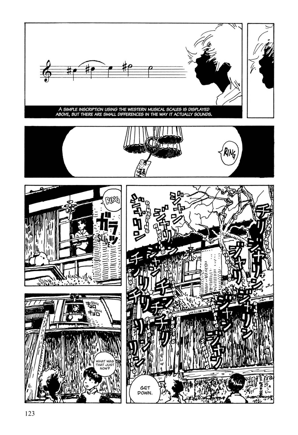 Hanashippanashi Chapter 35 page 3 - Chapter 35: Wind Chime Detectives