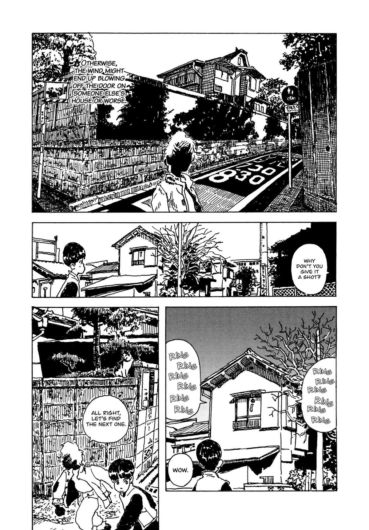 Hanashippanashi Chapter 35 page 5 - Chapter 35: Wind Chime Detectives