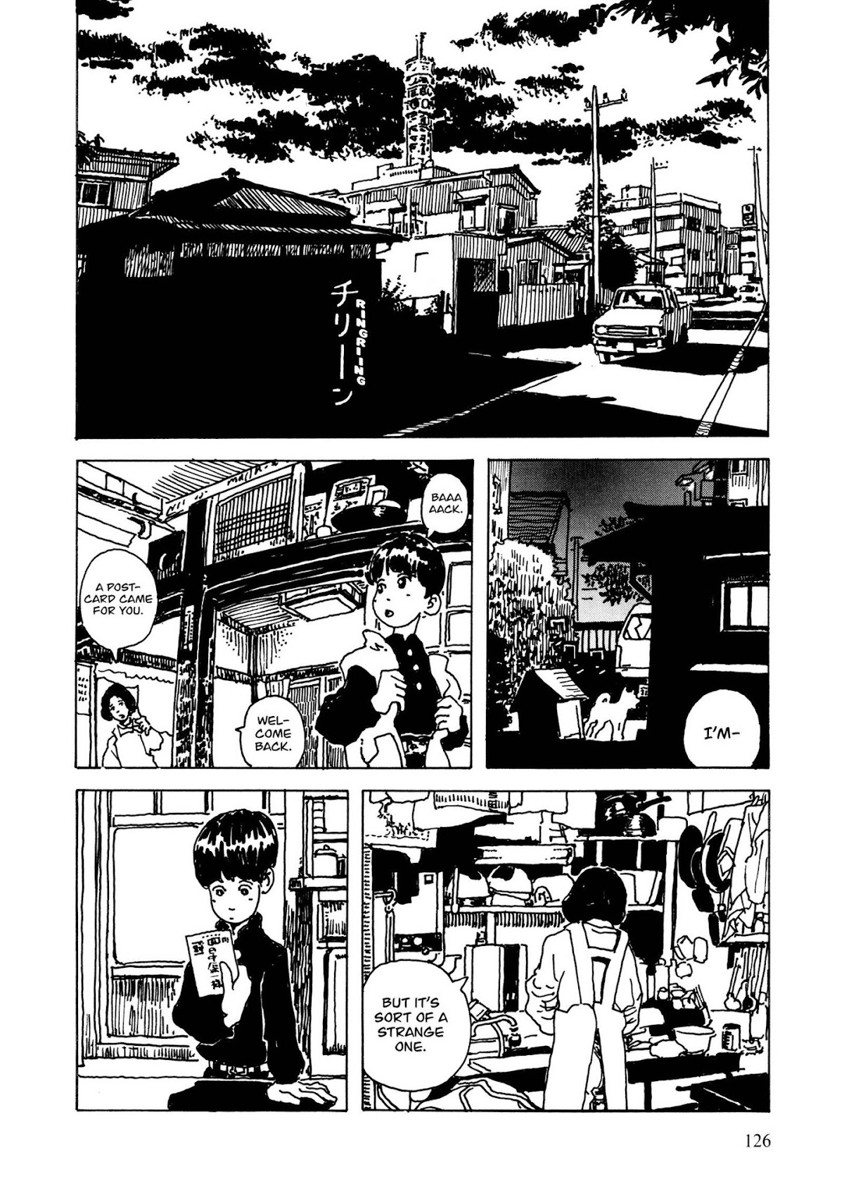 Hanashippanashi Chapter 35 page 6 - Chapter 35: Wind Chime Detectives