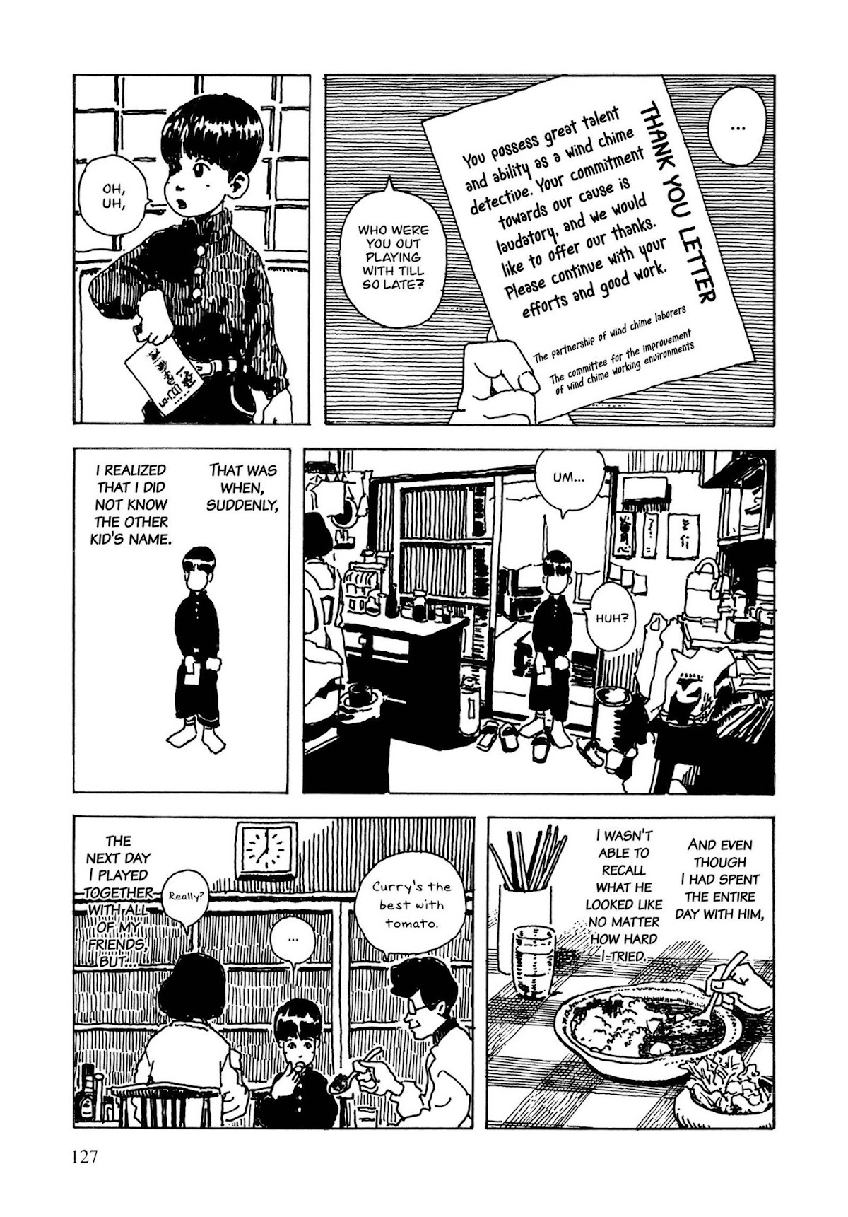 Hanashippanashi Chapter 35 page 7 - Chapter 35: Wind Chime Detectives