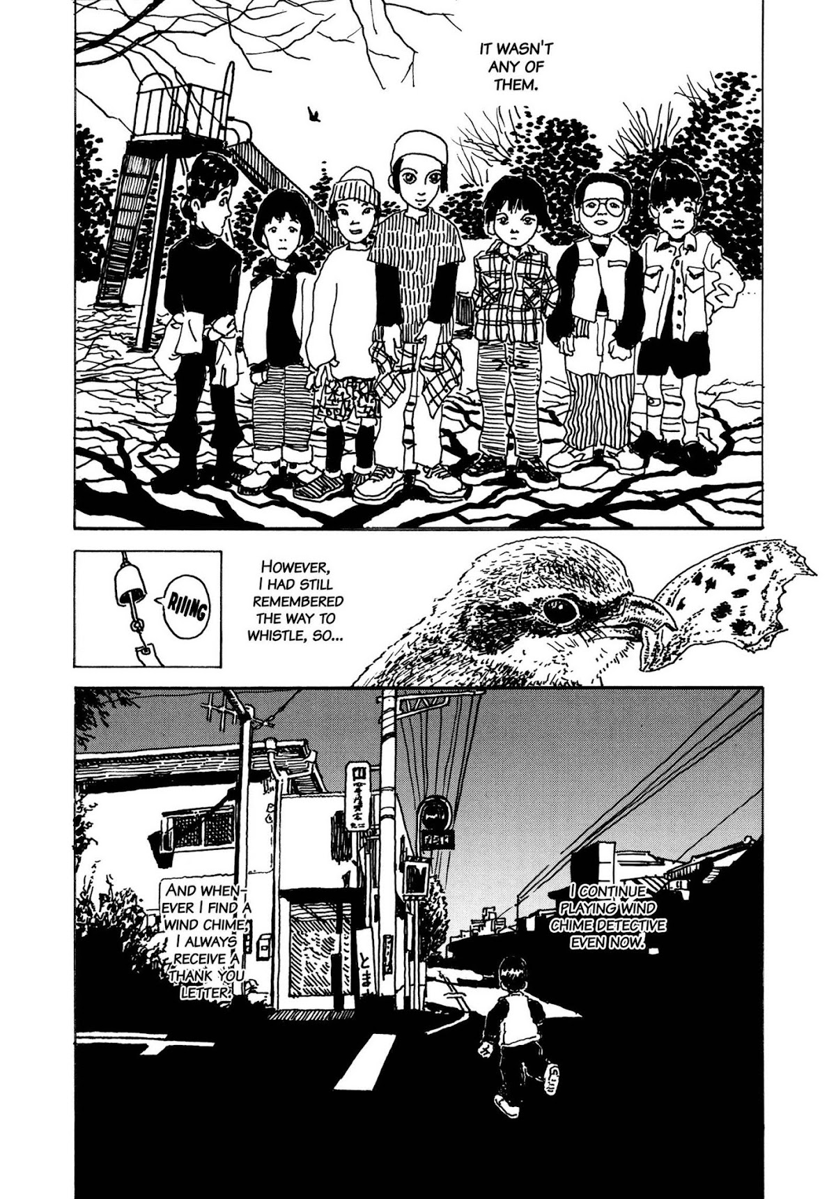 Hanashippanashi Chapter 35 page 8 - Chapter 35: Wind Chime Detectives