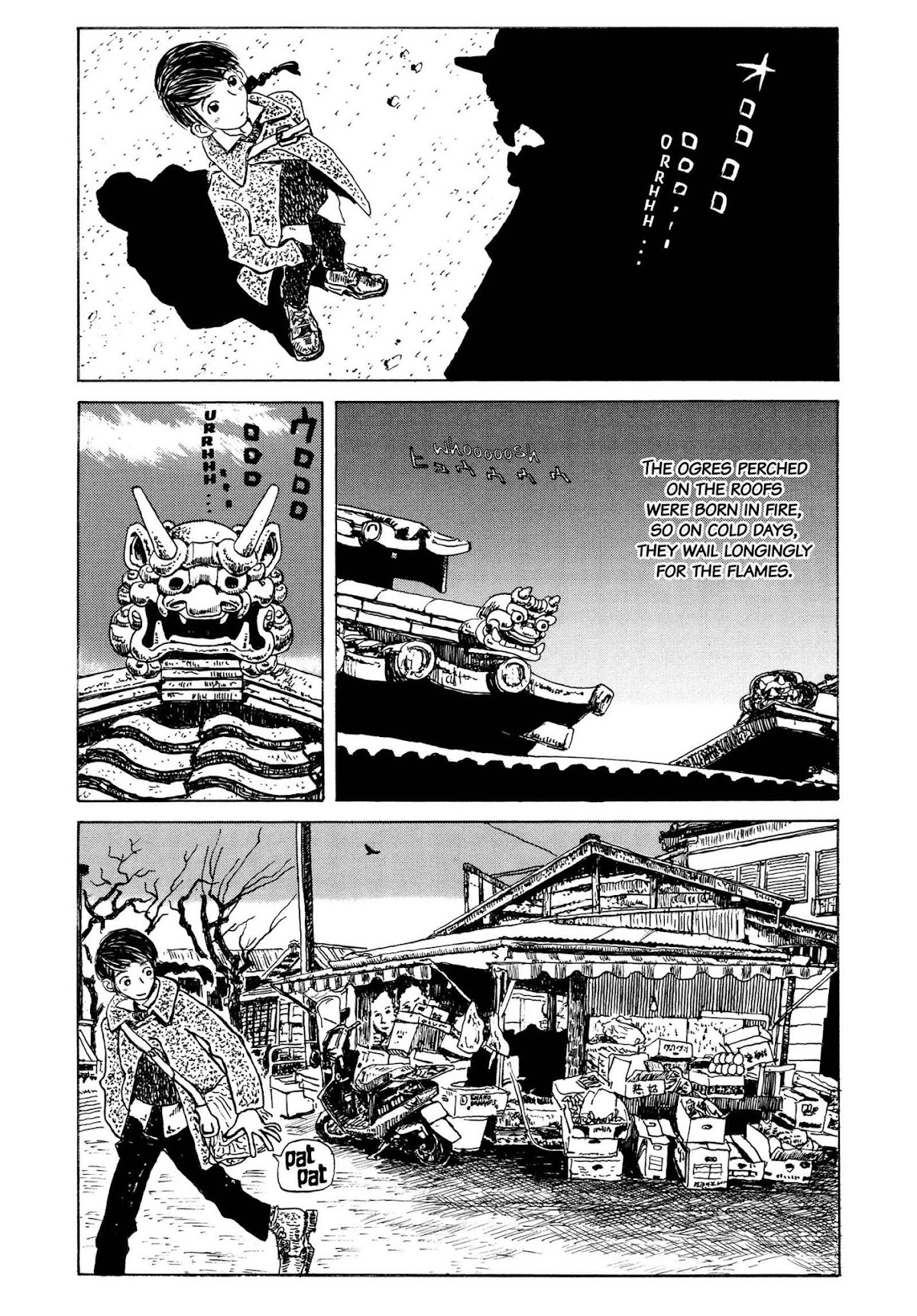 Hanashippanashi Chapter 36 page 4 - Chapter 36: The Mandarin and the Ogre