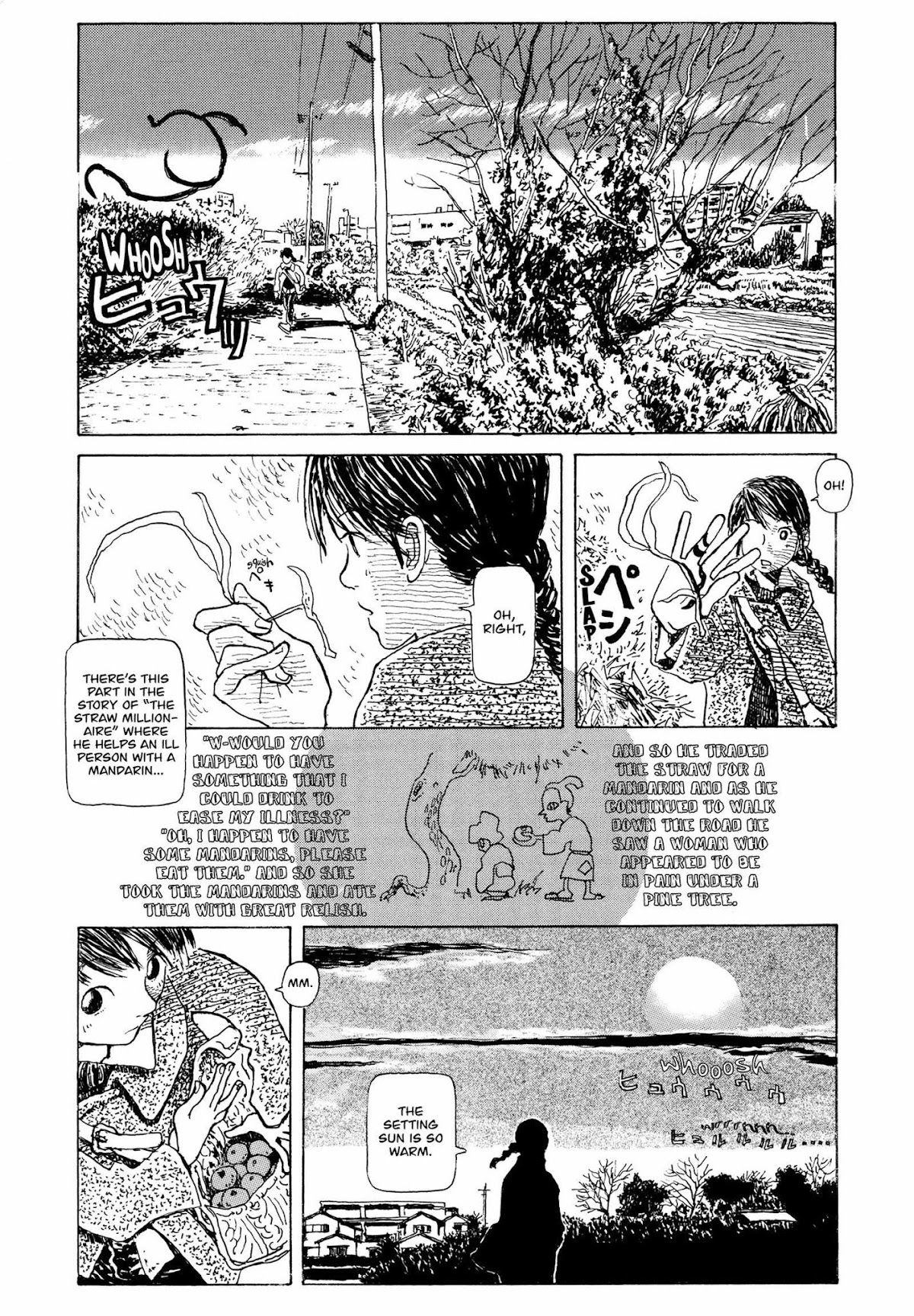Hanashippanashi Chapter 36 page 5 - Chapter 36: The Mandarin and the Ogre