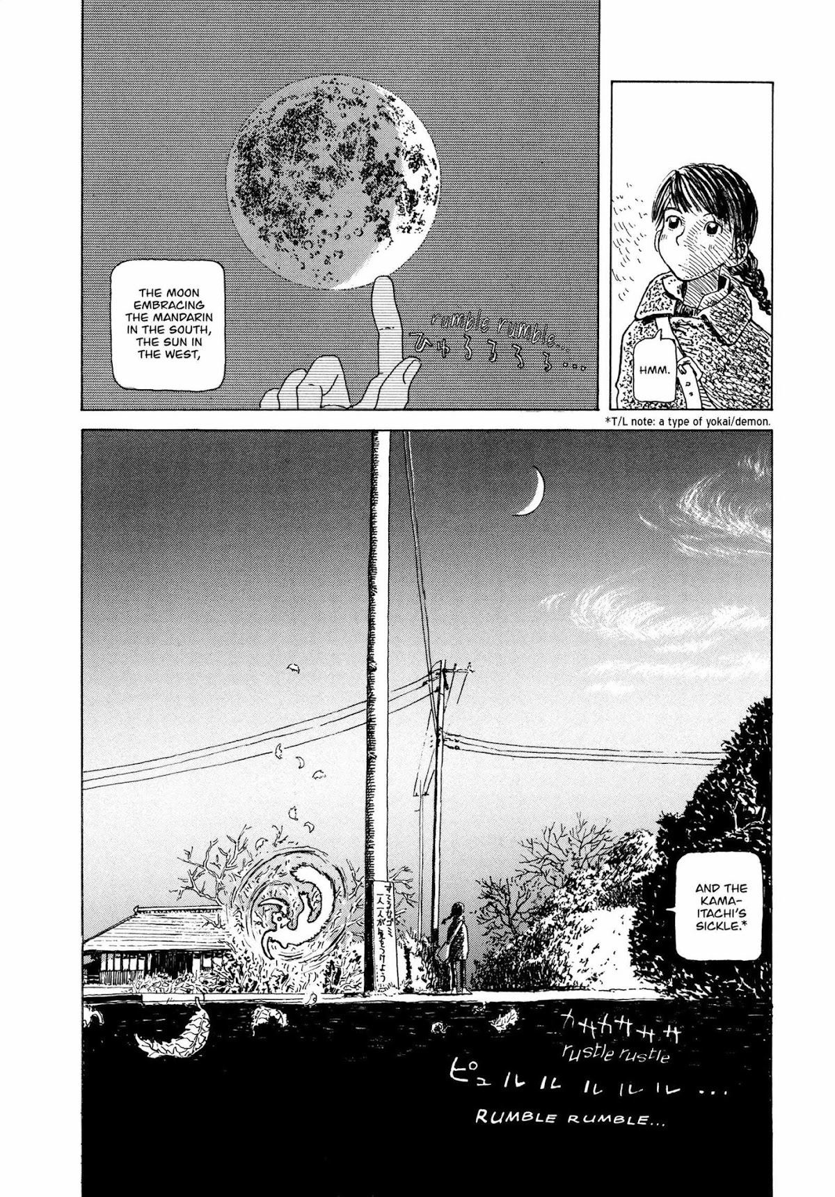 Hanashippanashi Chapter 36 page 8 - Chapter 36: The Mandarin and the Ogre