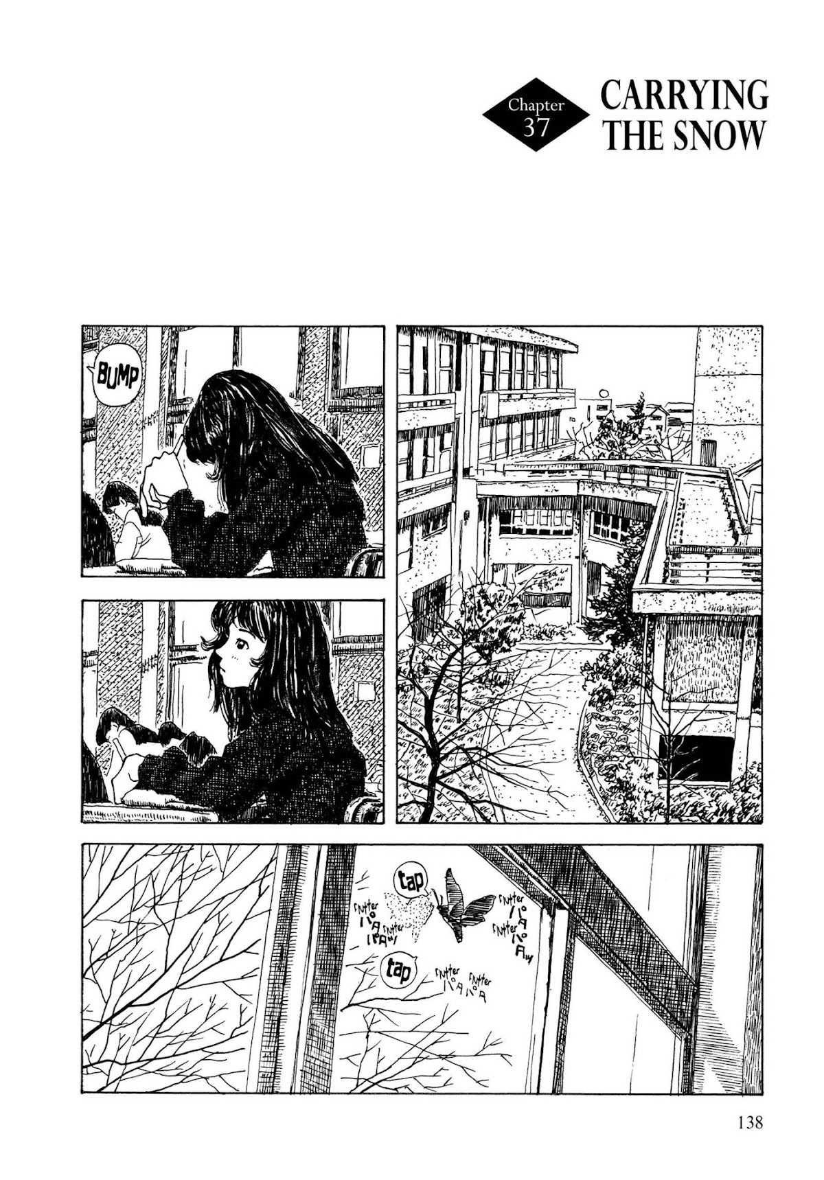 Hanashippanashi Chapter 37 page 1 - Chapter 37: Carrying the Snow