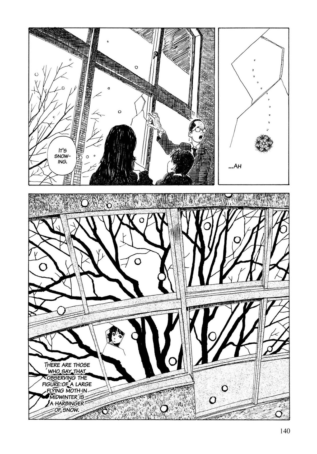Hanashippanashi Chapter 37 page 3 - Chapter 37: Carrying the Snow