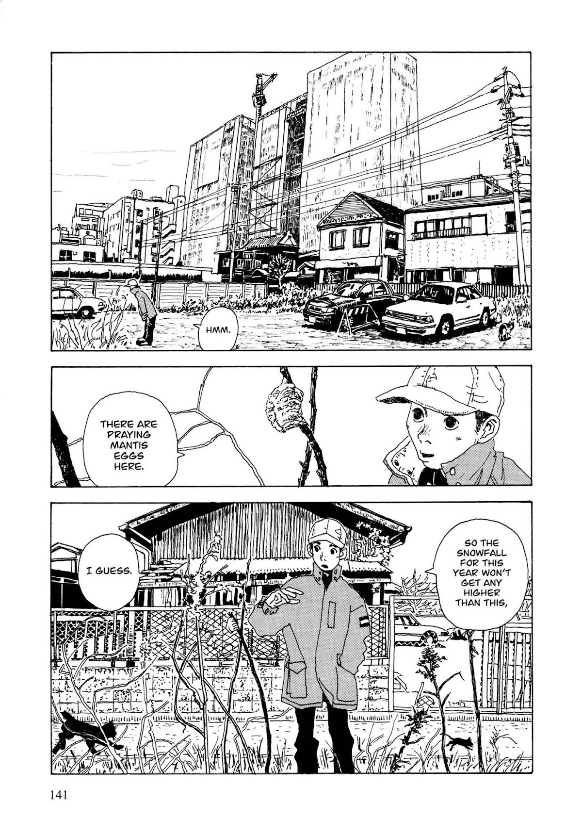 Hanashippanashi Chapter 37 page 4 - Chapter 37: Carrying the Snow
