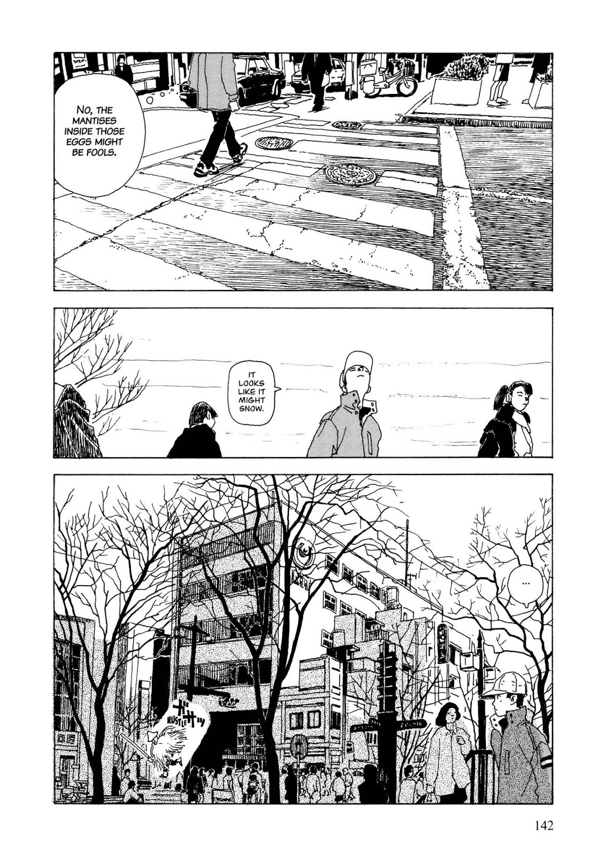Hanashippanashi Chapter 37 page 5 - Chapter 37: Carrying the Snow
