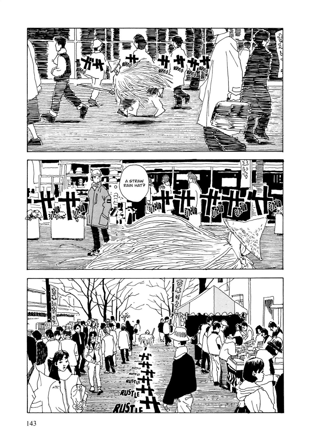 Hanashippanashi Chapter 37 page 6 - Chapter 37: Carrying the Snow