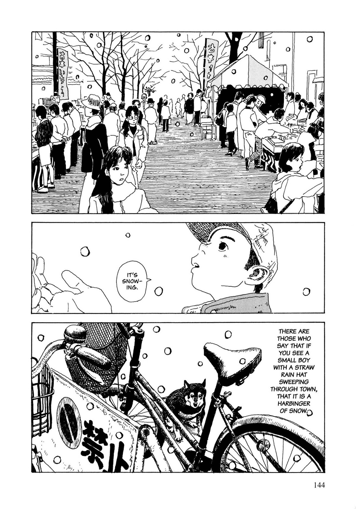 Hanashippanashi Chapter 37 page 7 - Chapter 37: Carrying the Snow