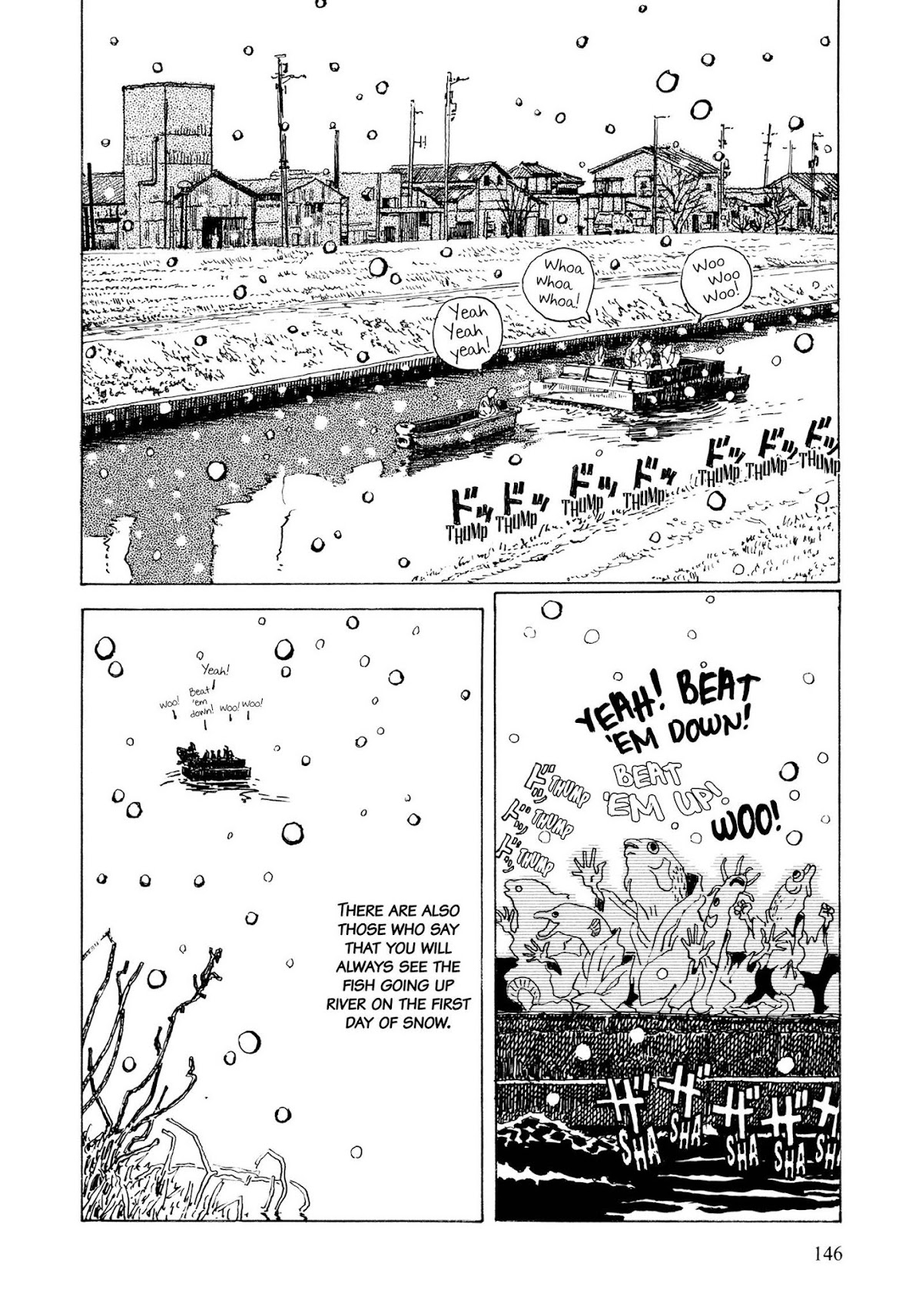 Hanashippanashi Chapter 37 page 9 - Chapter 37: Carrying the Snow