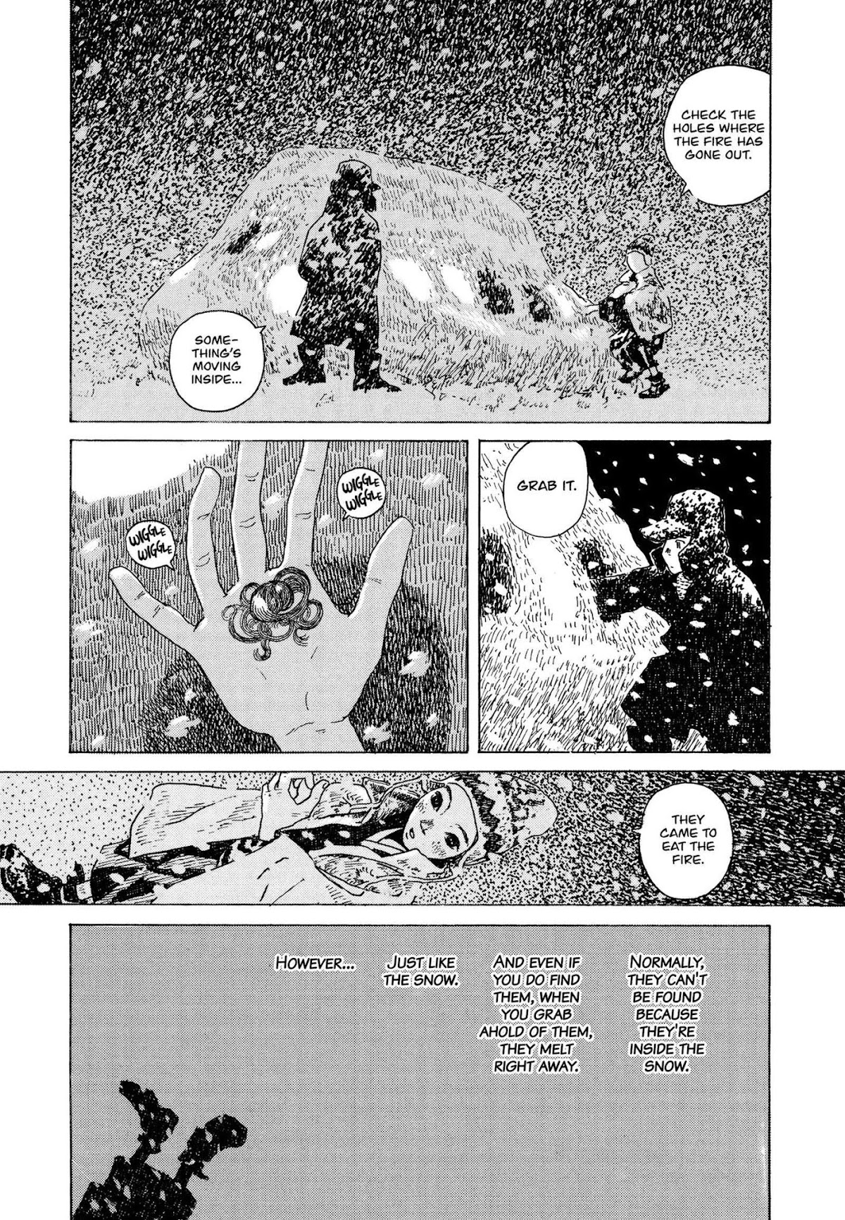 Hanashippanashi Chapter 38 page 11 - Chapter 38: Snow Lantern