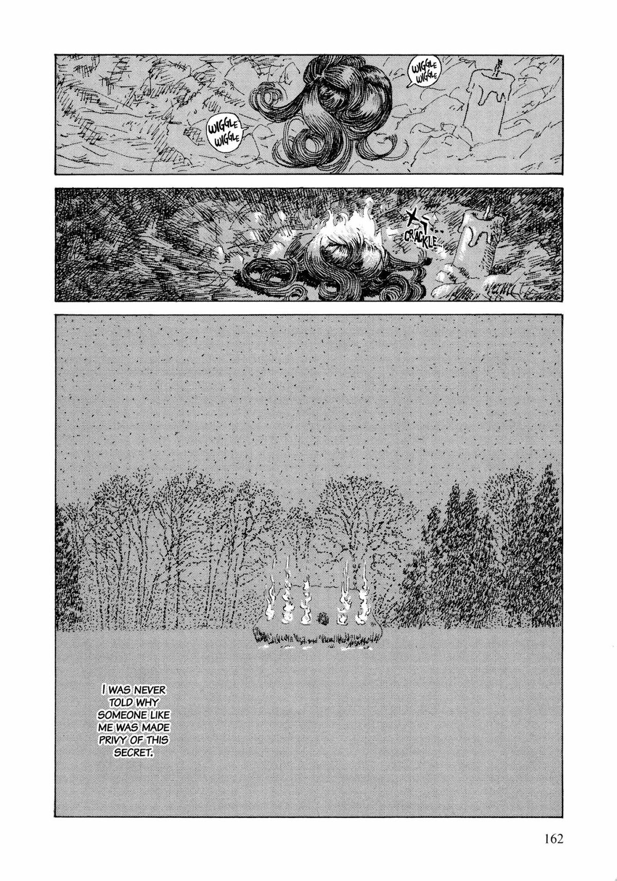 Hanashippanashi Chapter 38 page 15 - Chapter 38: Snow Lantern