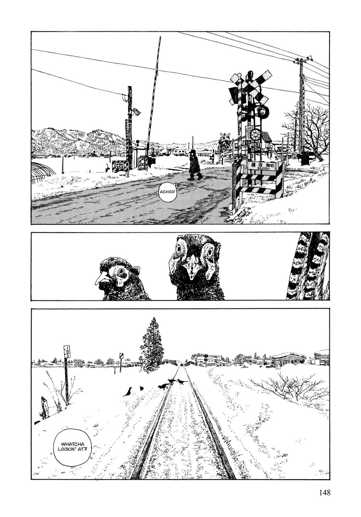 Hanashippanashi Chapter 38 page 2 - Chapter 38: Snow Lantern