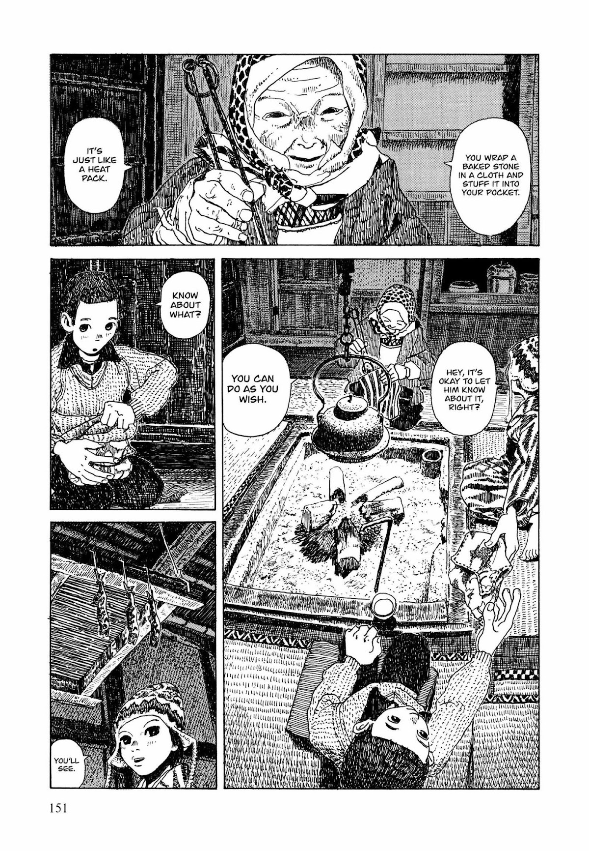 Hanashippanashi Chapter 38 page 5 - Chapter 38: Snow Lantern
