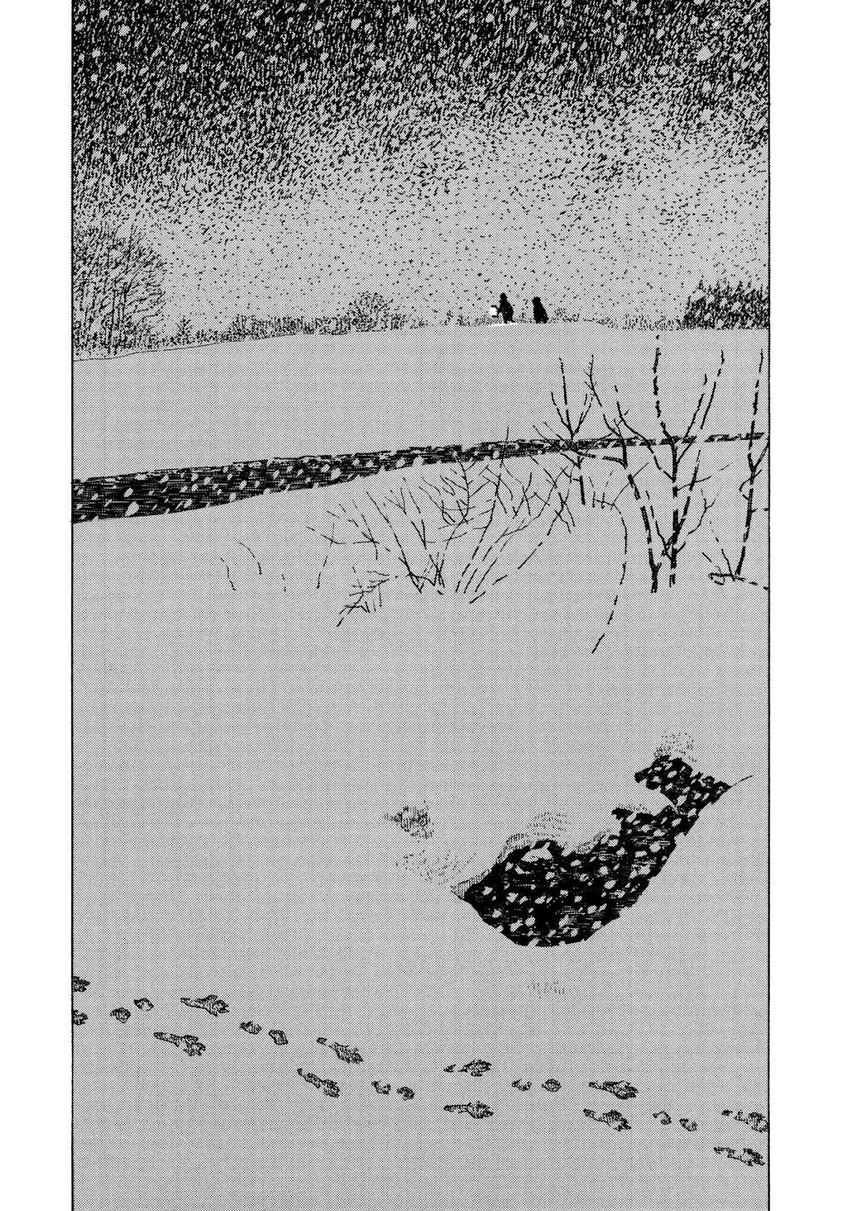 Hanashippanashi Chapter 38 page 6 - Chapter 38: Snow Lantern