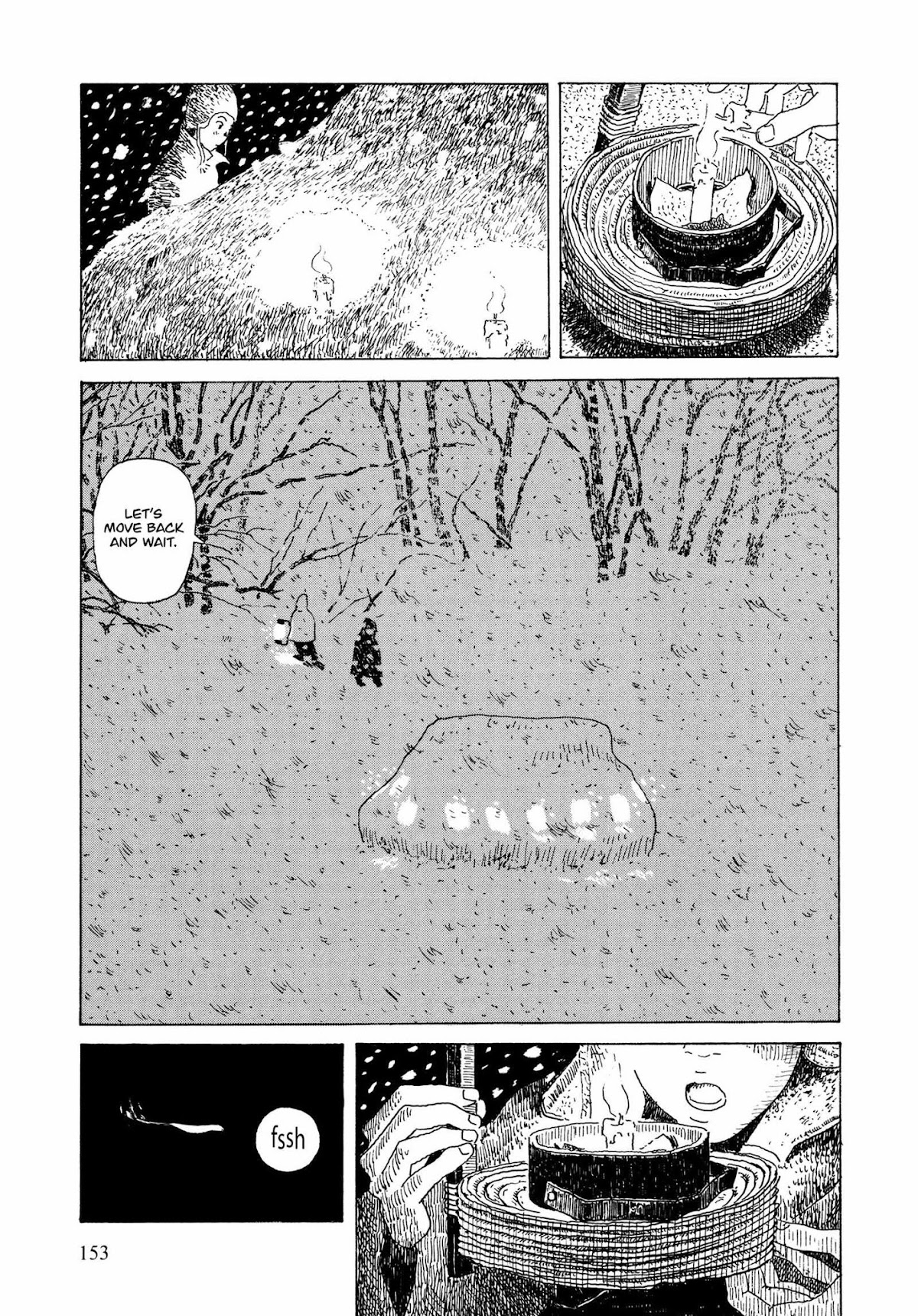 Hanashippanashi Chapter 38 page 7 - Chapter 38: Snow Lantern