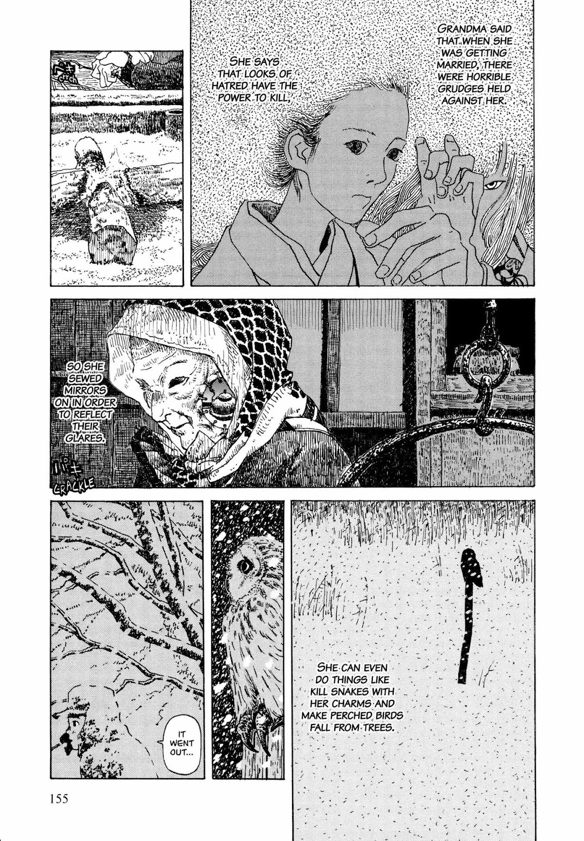 Hanashippanashi Chapter 38 page 9 - Chapter 38: Snow Lantern