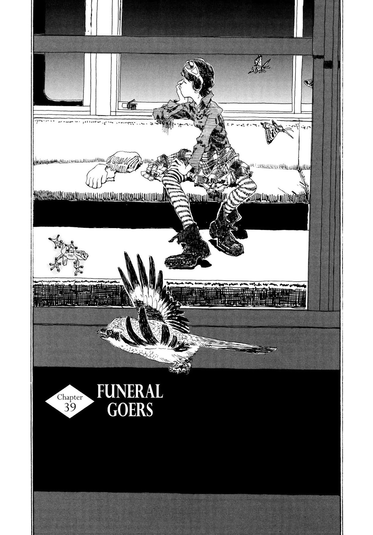Hanashippanashi Chapter 39 page 1 - Chapter 39: Funeral Goers