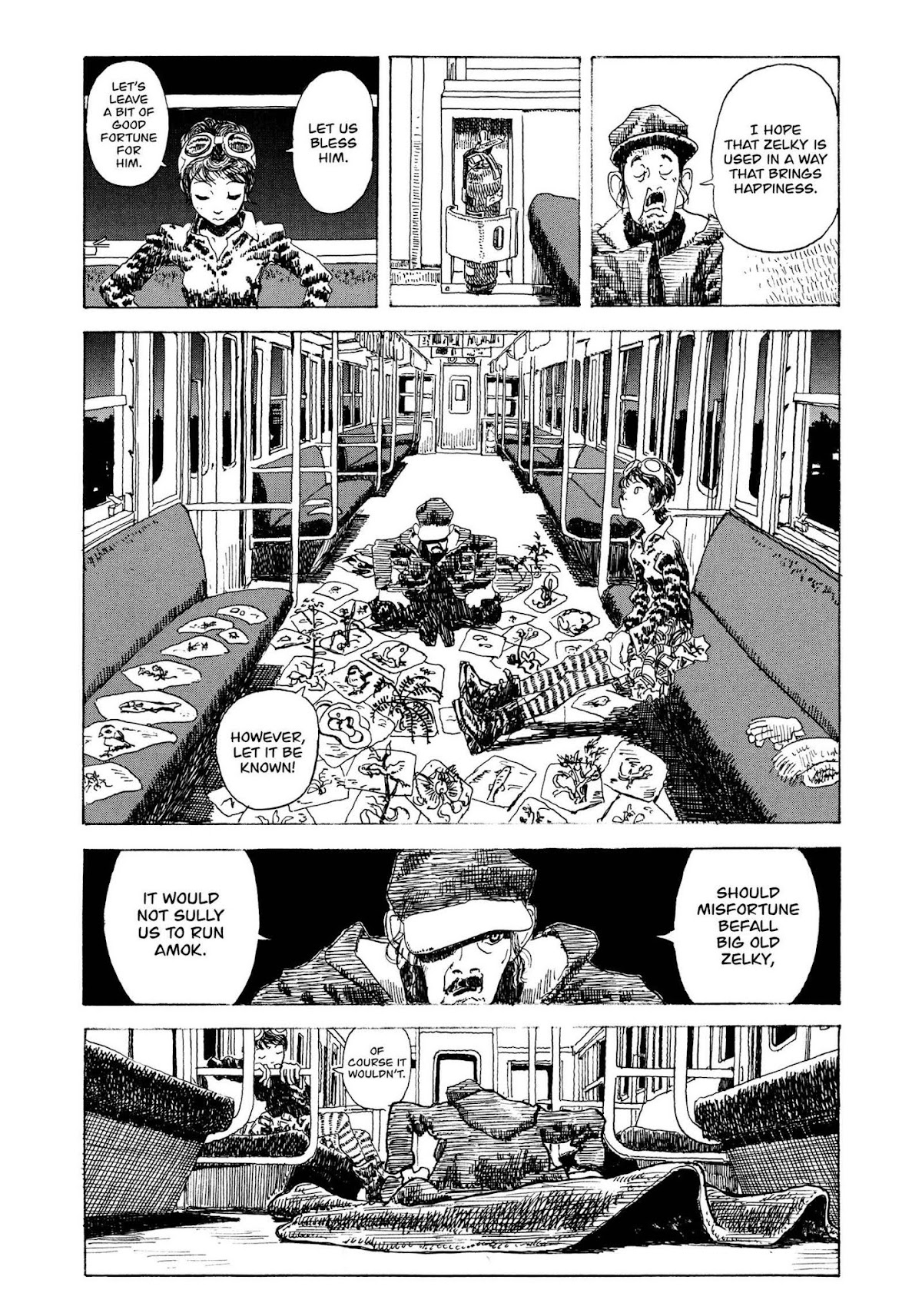 Hanashippanashi Chapter 39 page 10 - Chapter 39: Funeral Goers