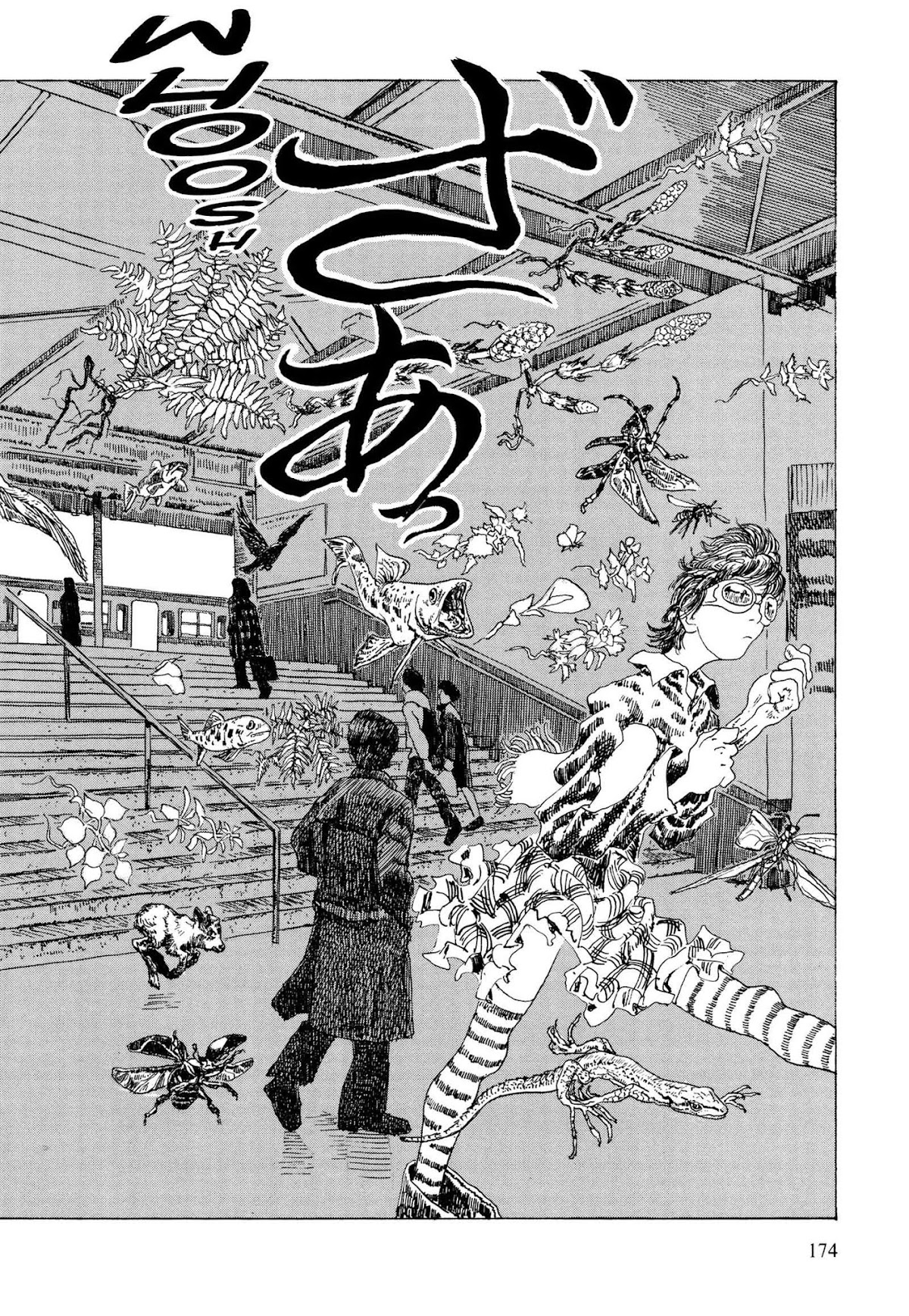 Hanashippanashi Chapter 39 page 12 - Chapter 39: Funeral Goers