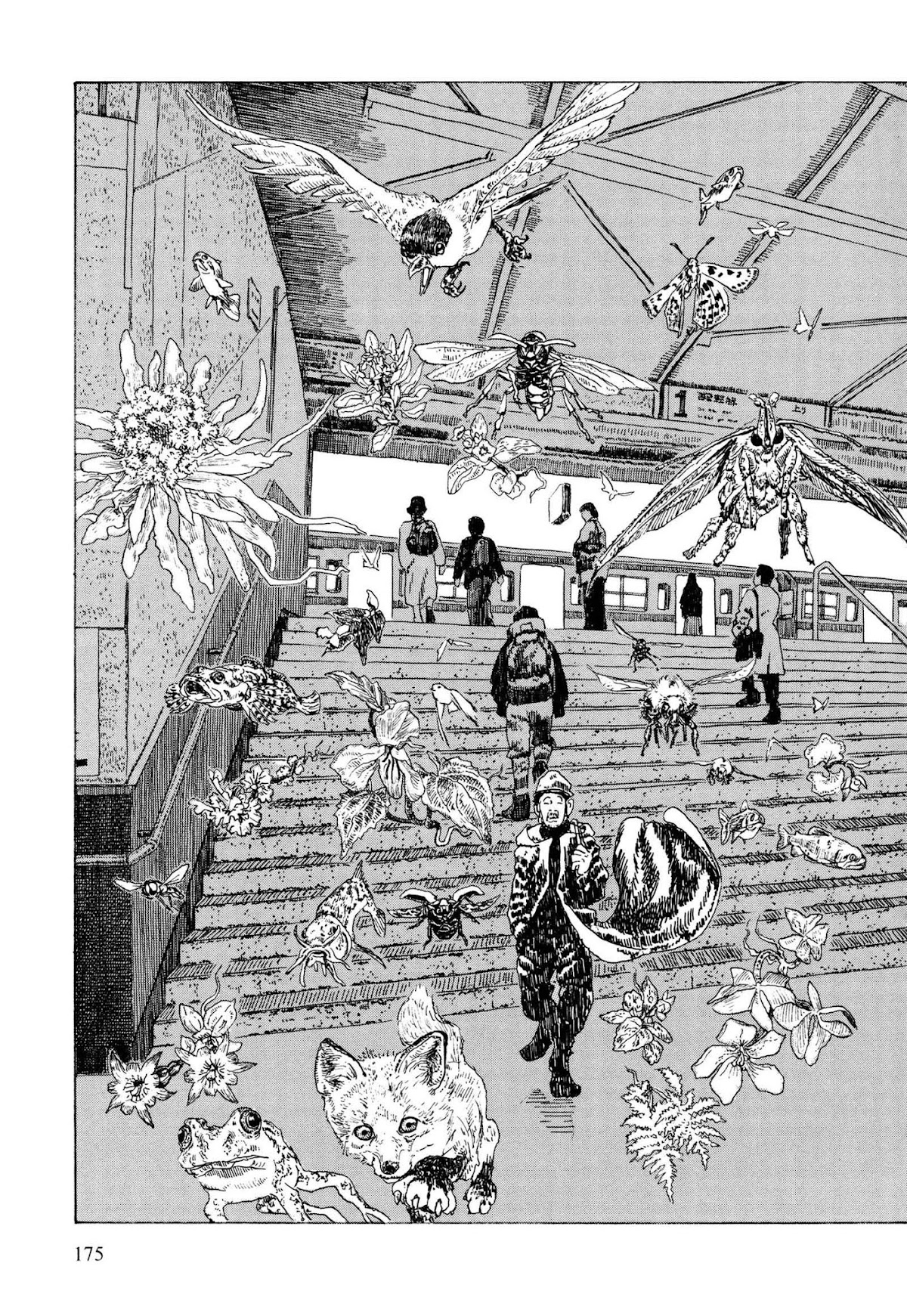 Hanashippanashi Chapter 39 page 13 - Chapter 39: Funeral Goers