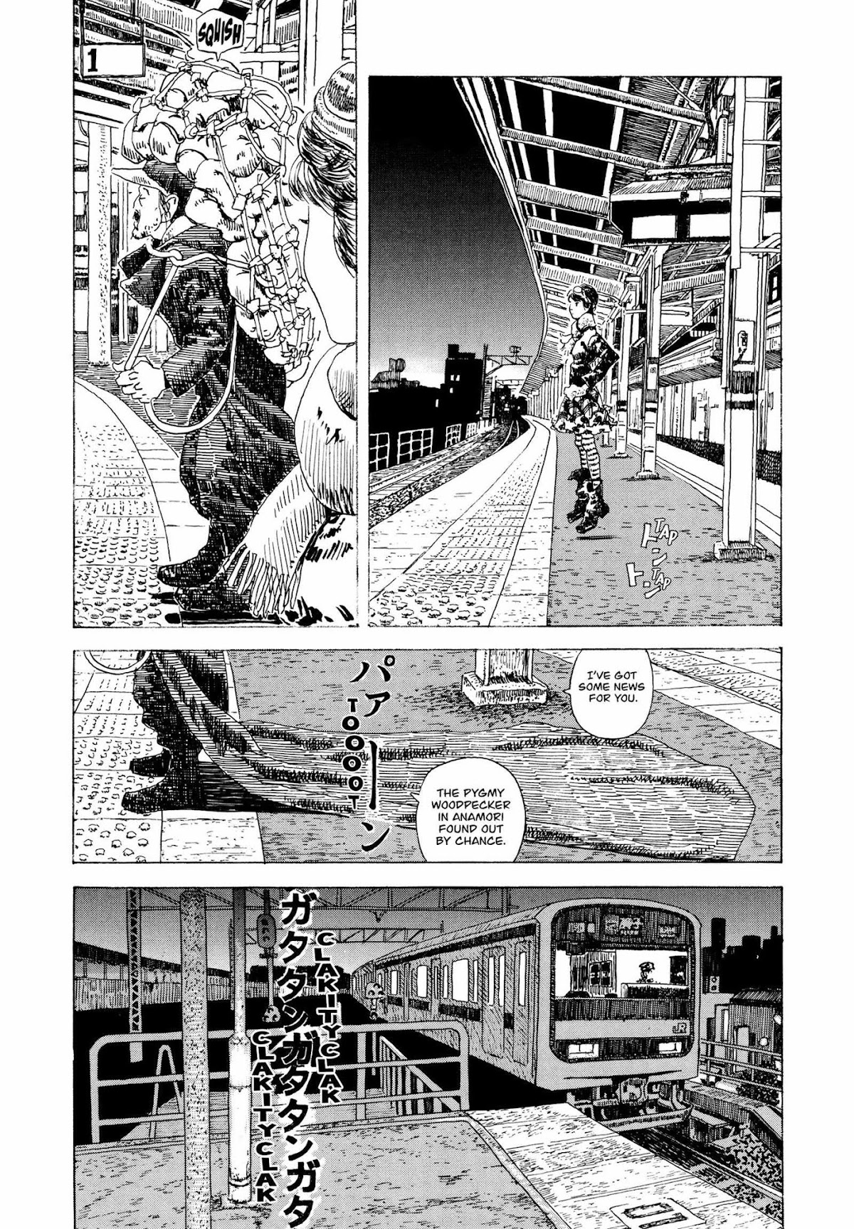 Hanashippanashi Chapter 39 page 3 - Chapter 39: Funeral Goers