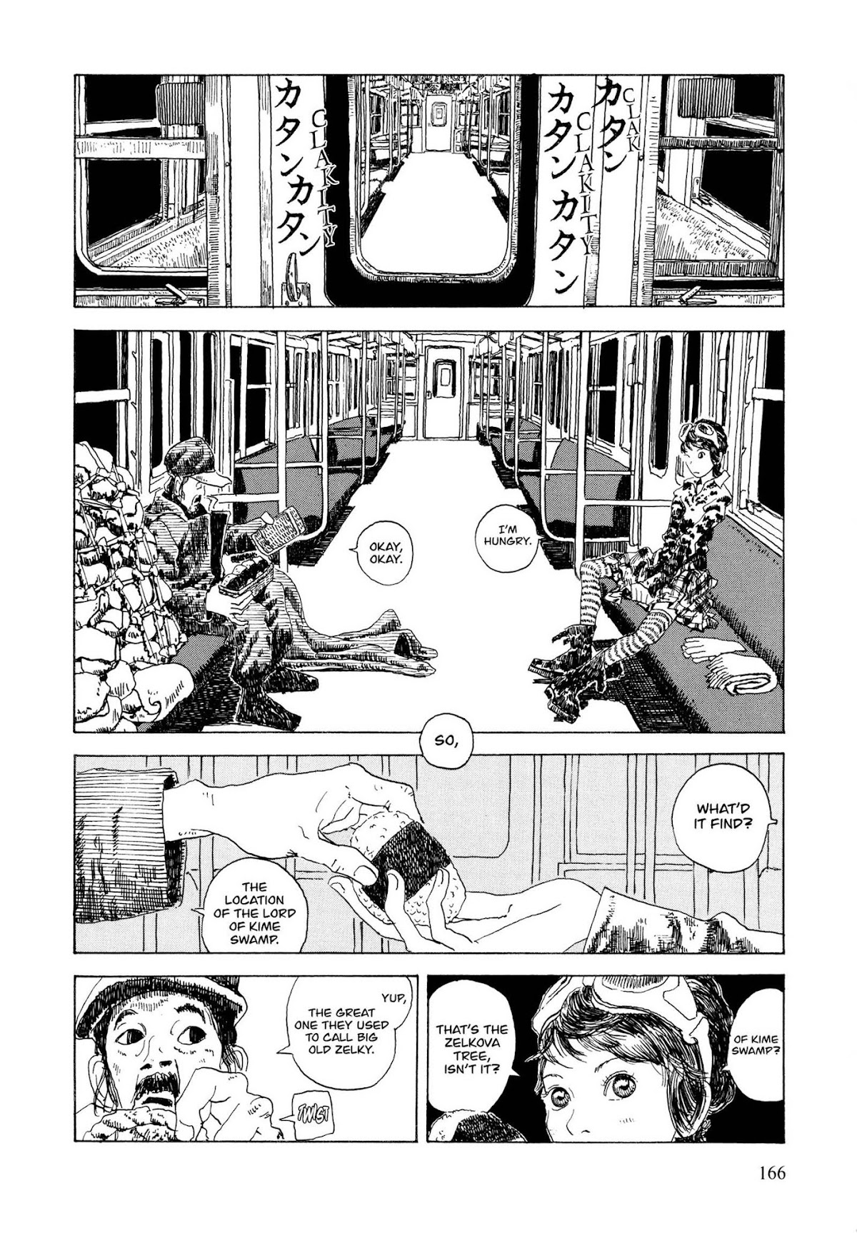 Hanashippanashi Chapter 39 page 4 - Chapter 39: Funeral Goers