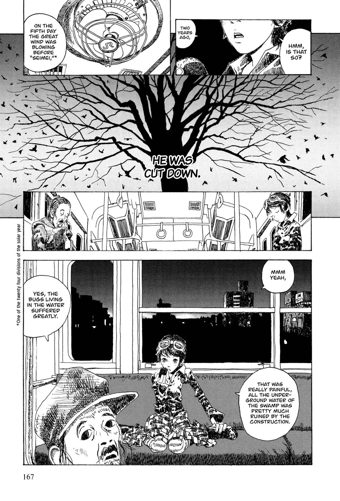 Hanashippanashi Chapter 39 page 5 - Chapter 39: Funeral Goers