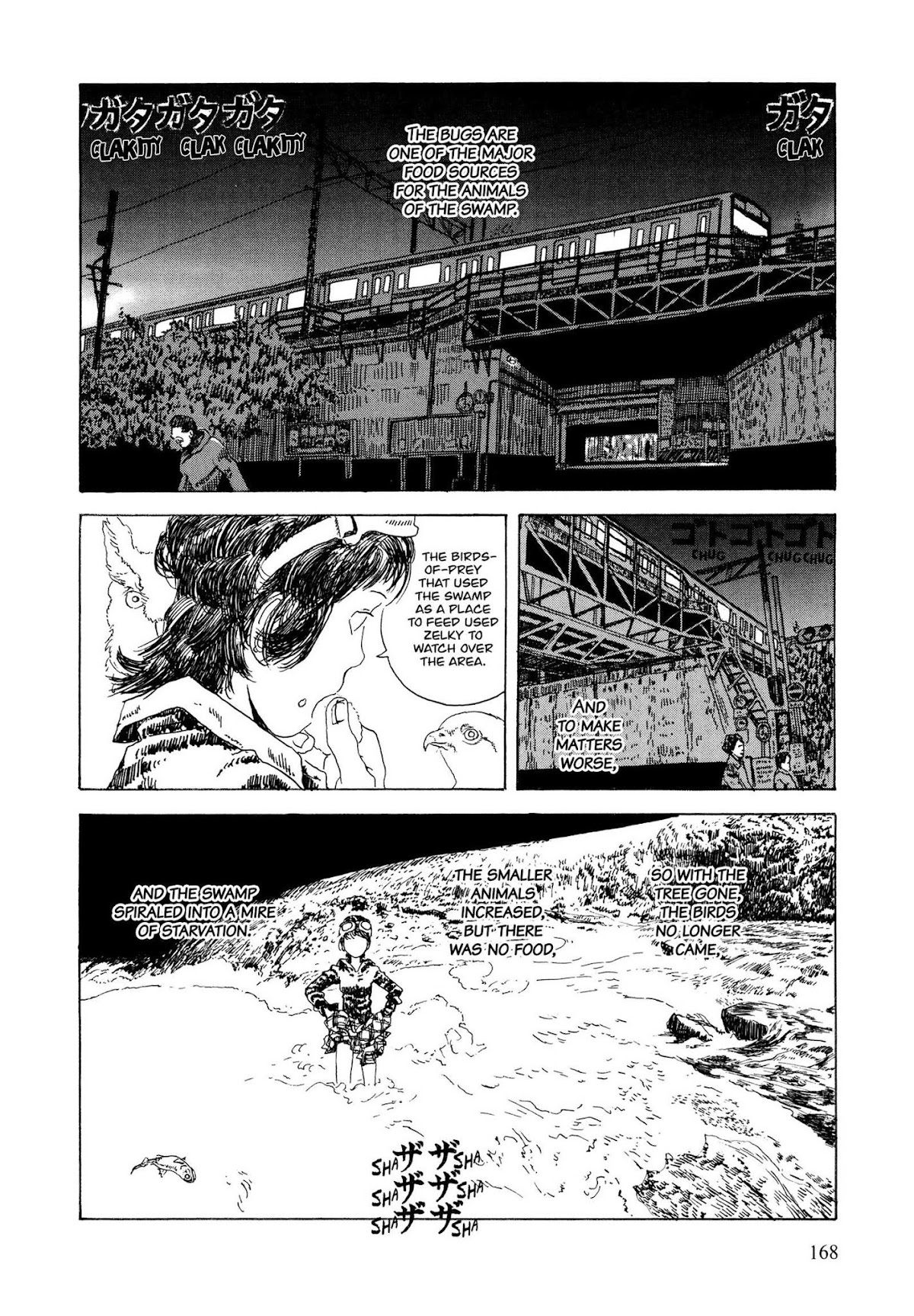 Hanashippanashi Chapter 39 page 6 - Chapter 39: Funeral Goers