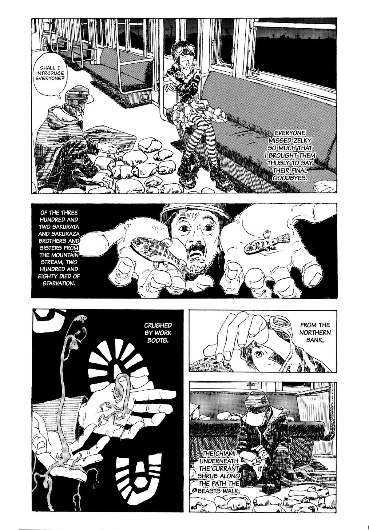 Hanashippanashi Chapter 39 page 7 - Chapter 39: Funeral Goers