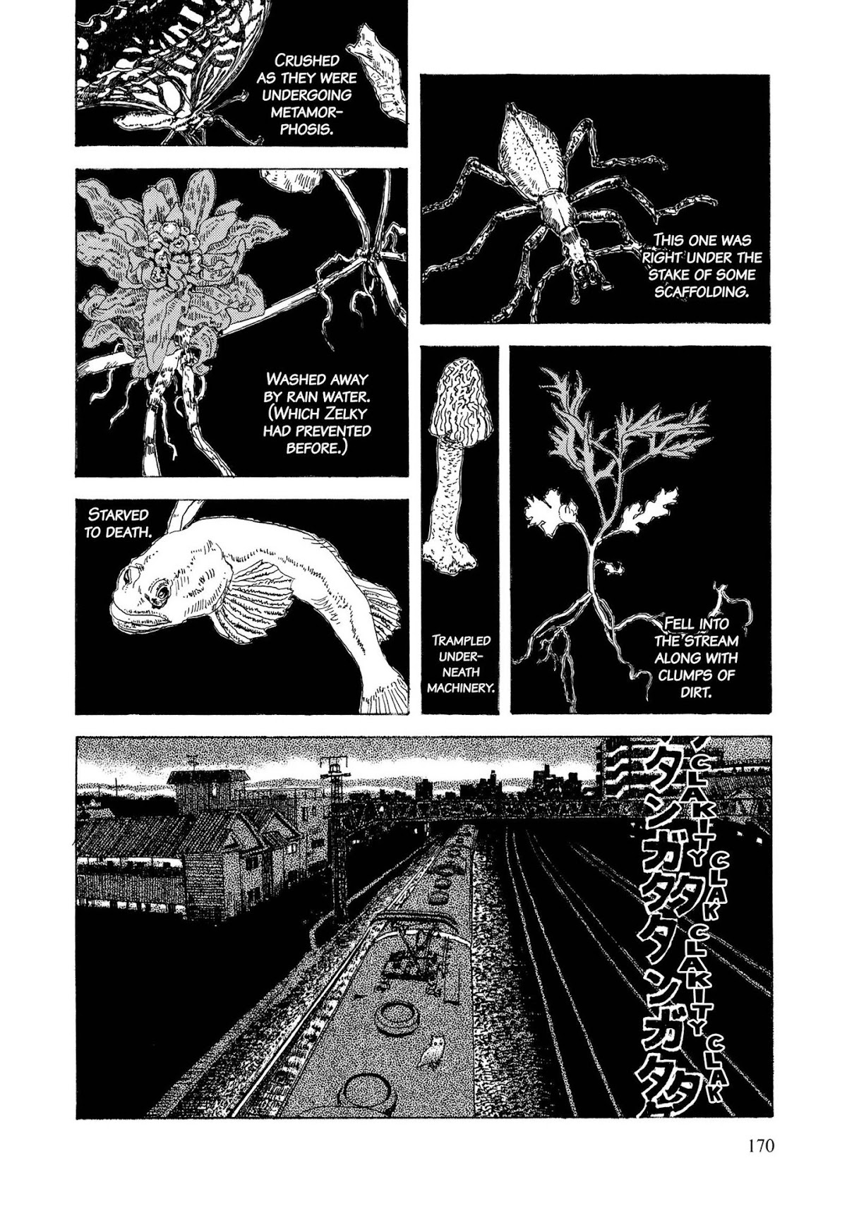 Hanashippanashi Chapter 39 page 8 - Chapter 39: Funeral Goers