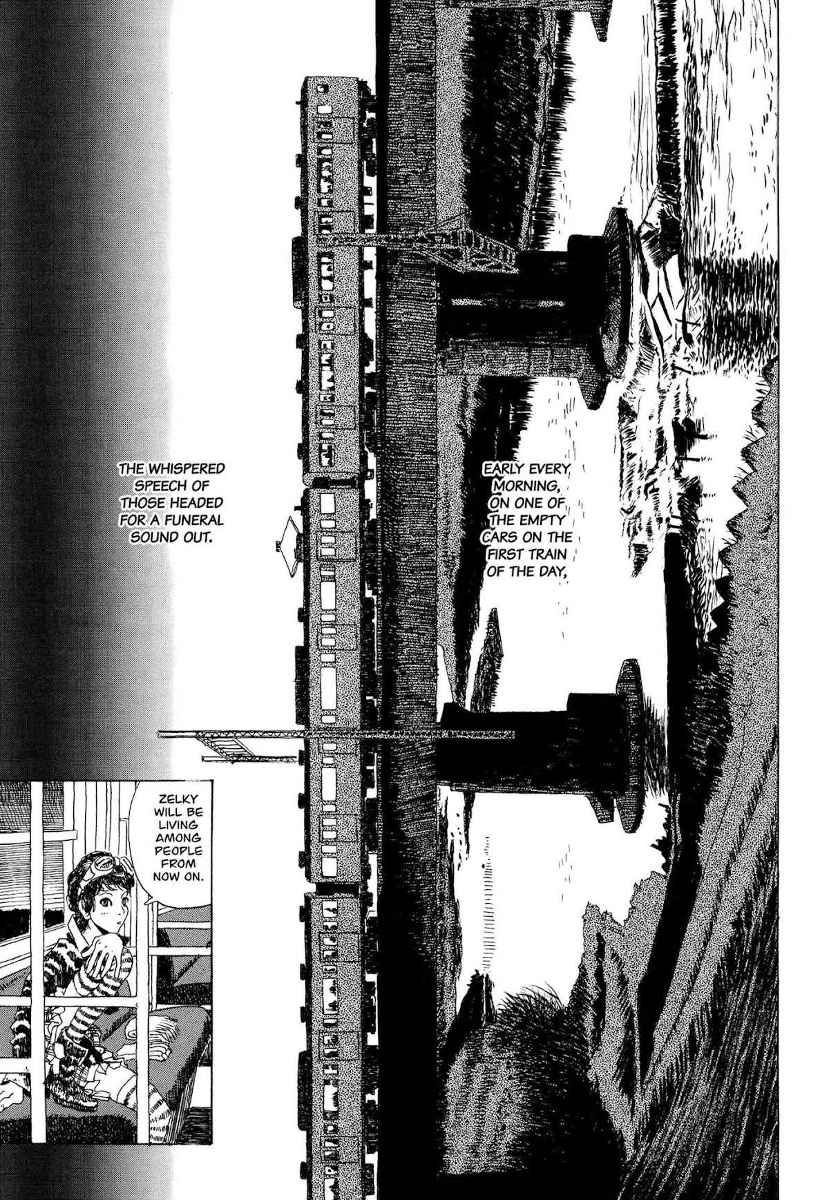 Hanashippanashi Chapter 39 page 9 - Chapter 39: Funeral Goers