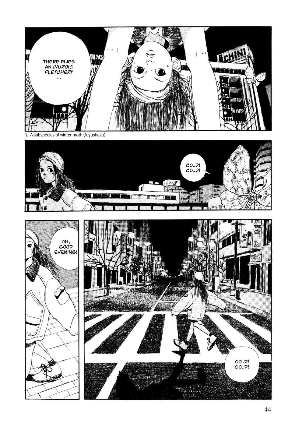 Hanashippanashi Chapter 4 page 2 - Chapter 4: The Harbinger of Spring