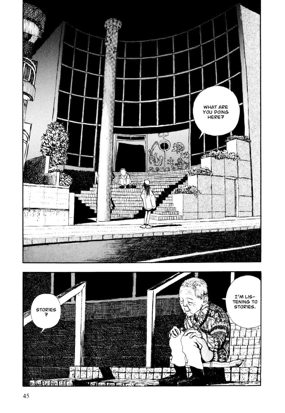 Hanashippanashi Chapter 4 page 3 - Chapter 4: The Harbinger of Spring