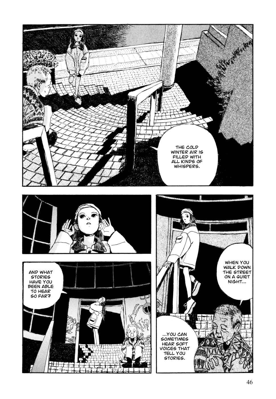 Hanashippanashi Chapter 4 page 4 - Chapter 4: The Harbinger of Spring