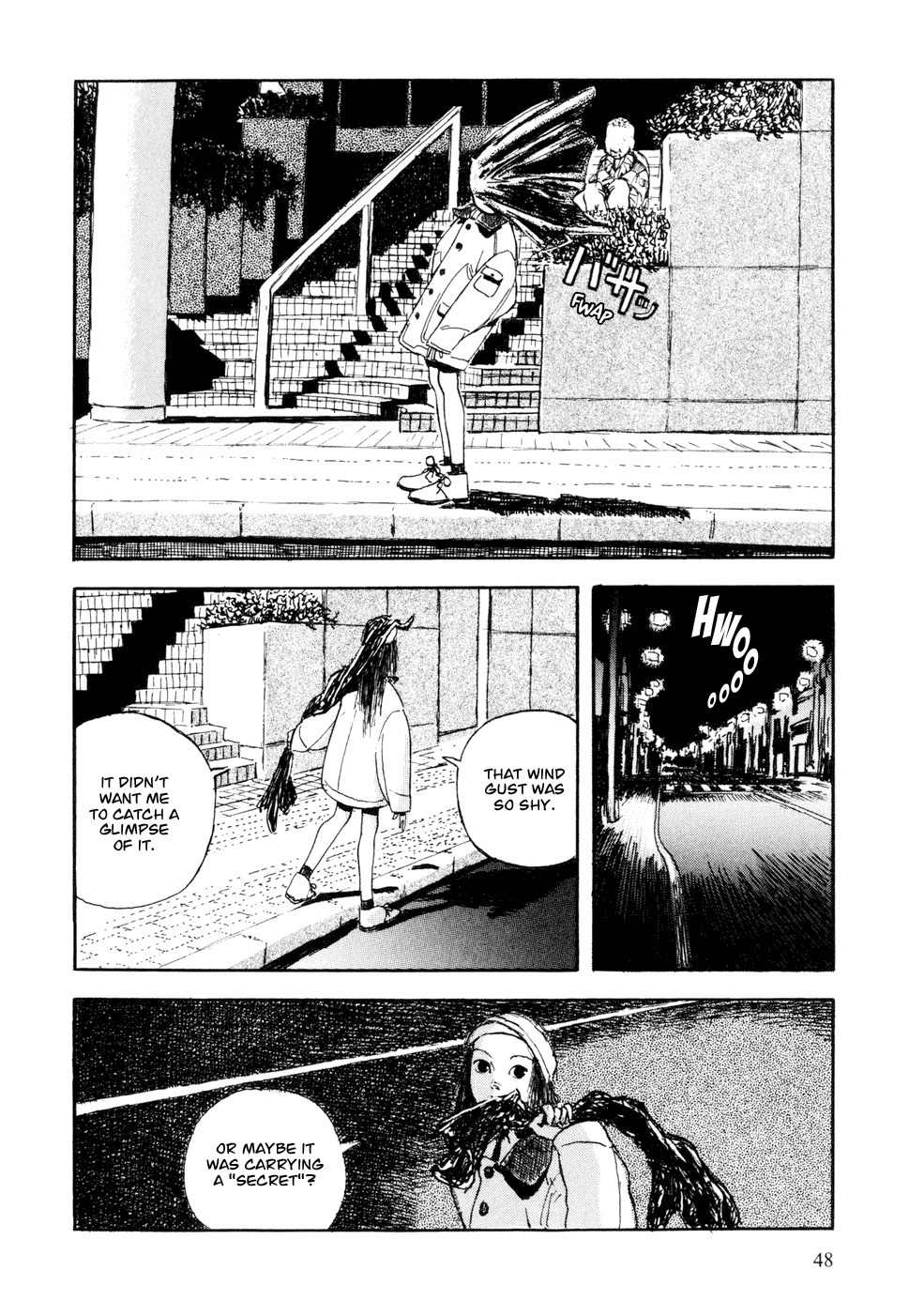 Hanashippanashi Chapter 4 page 6 - Chapter 4: The Harbinger of Spring