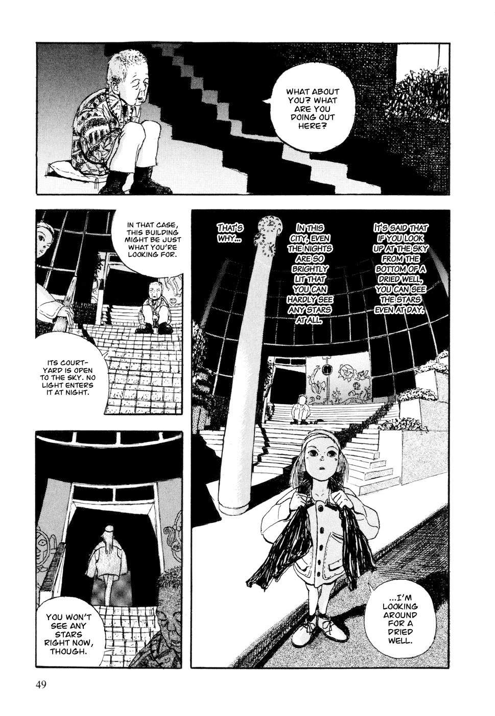 Hanashippanashi Chapter 4 page 7 - Chapter 4: The Harbinger of Spring