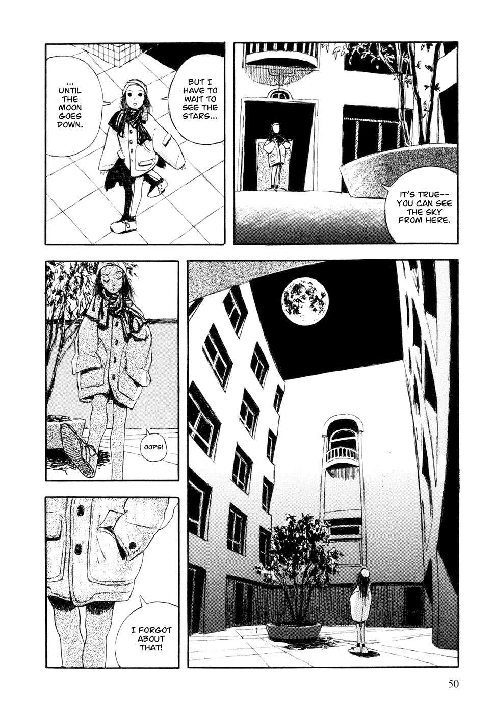 Hanashippanashi Chapter 4 page 8 - Chapter 4: The Harbinger of Spring