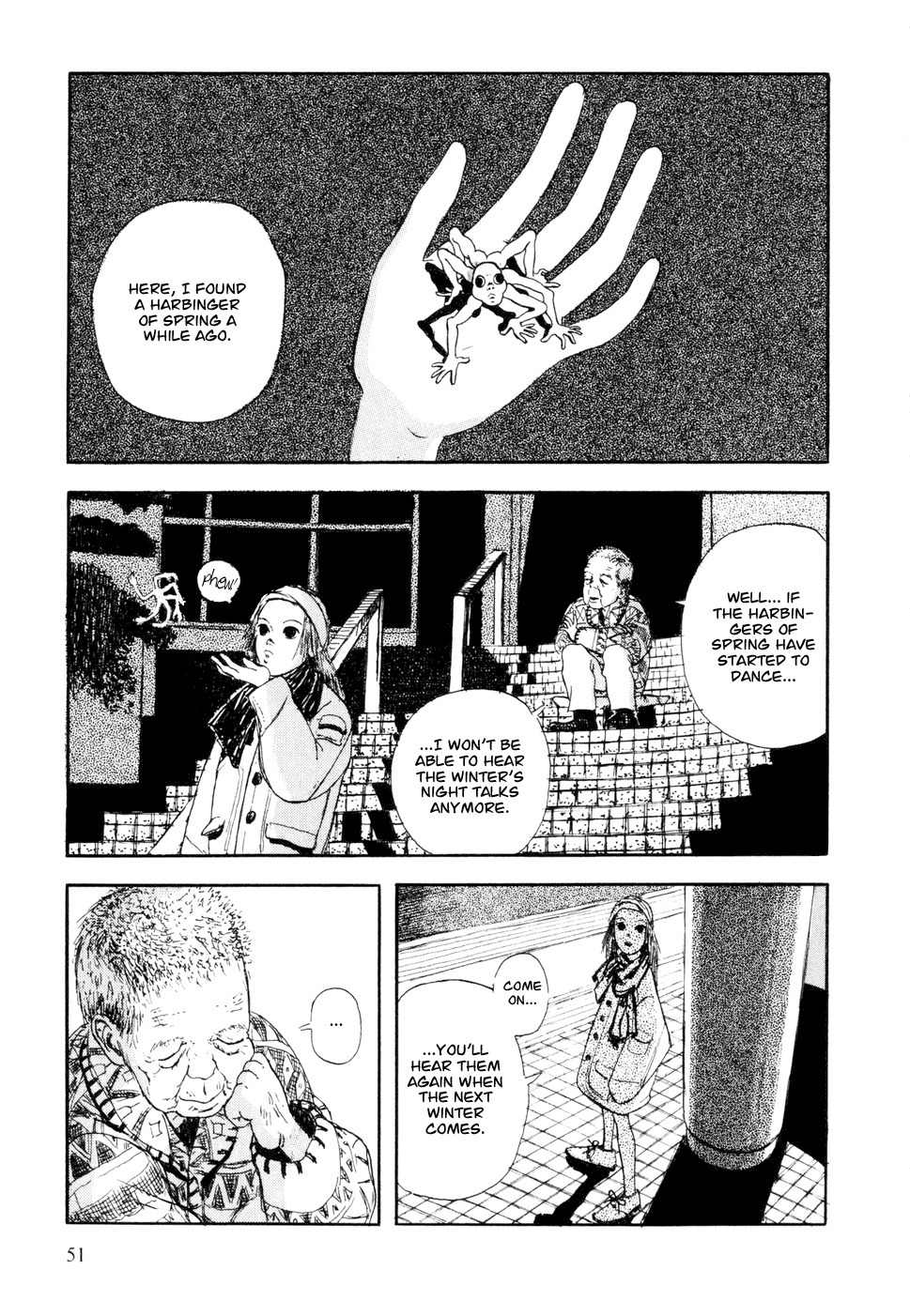 Hanashippanashi Chapter 4 page 9 - Chapter 4: The Harbinger of Spring